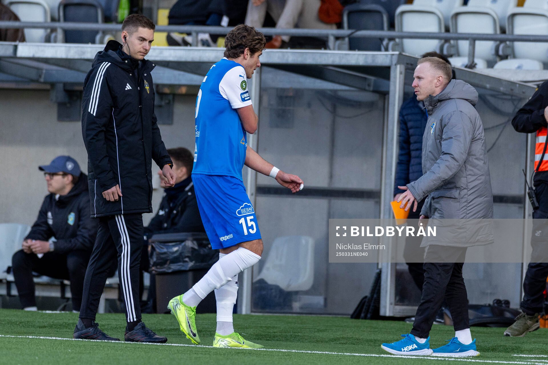 Oddevolds Adrian Rogulj utgår skadad