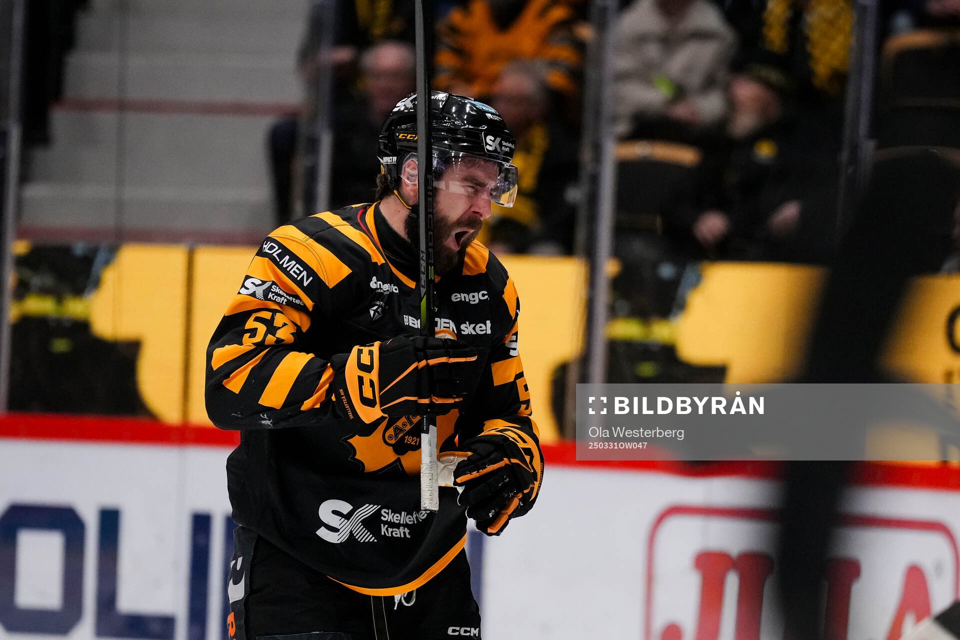 Skellefteås Luke Witkowski