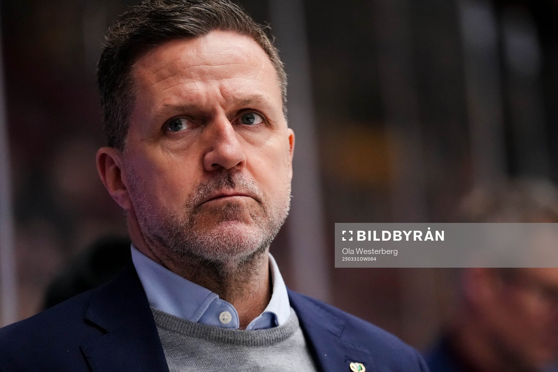 Färjestads assisterande tränare Thomas Rhodin
