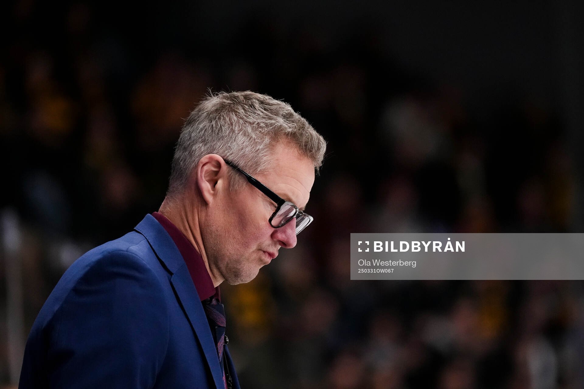 Färjestads assisterande tränare Johan Hedberg