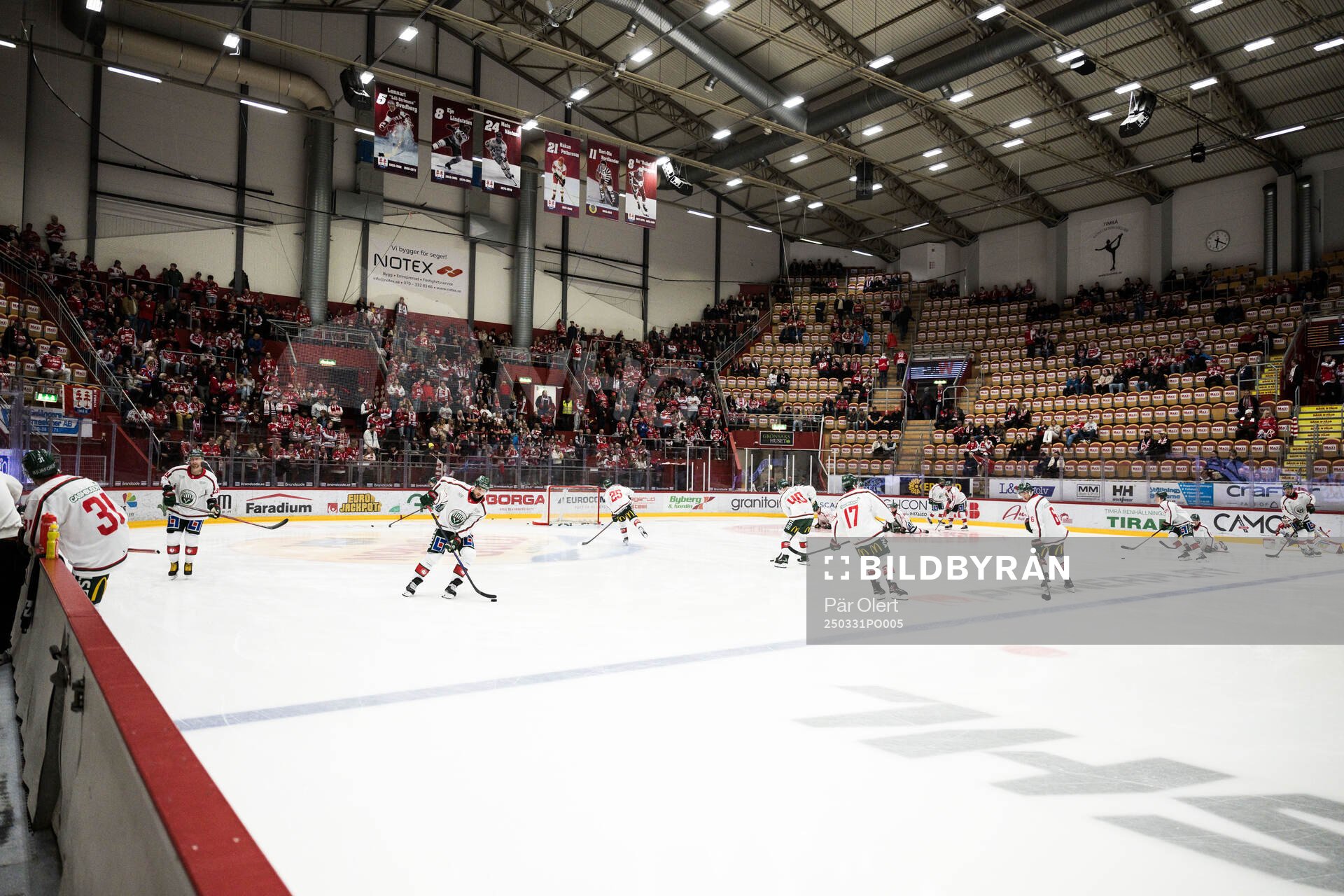 Frölunda värmer upp