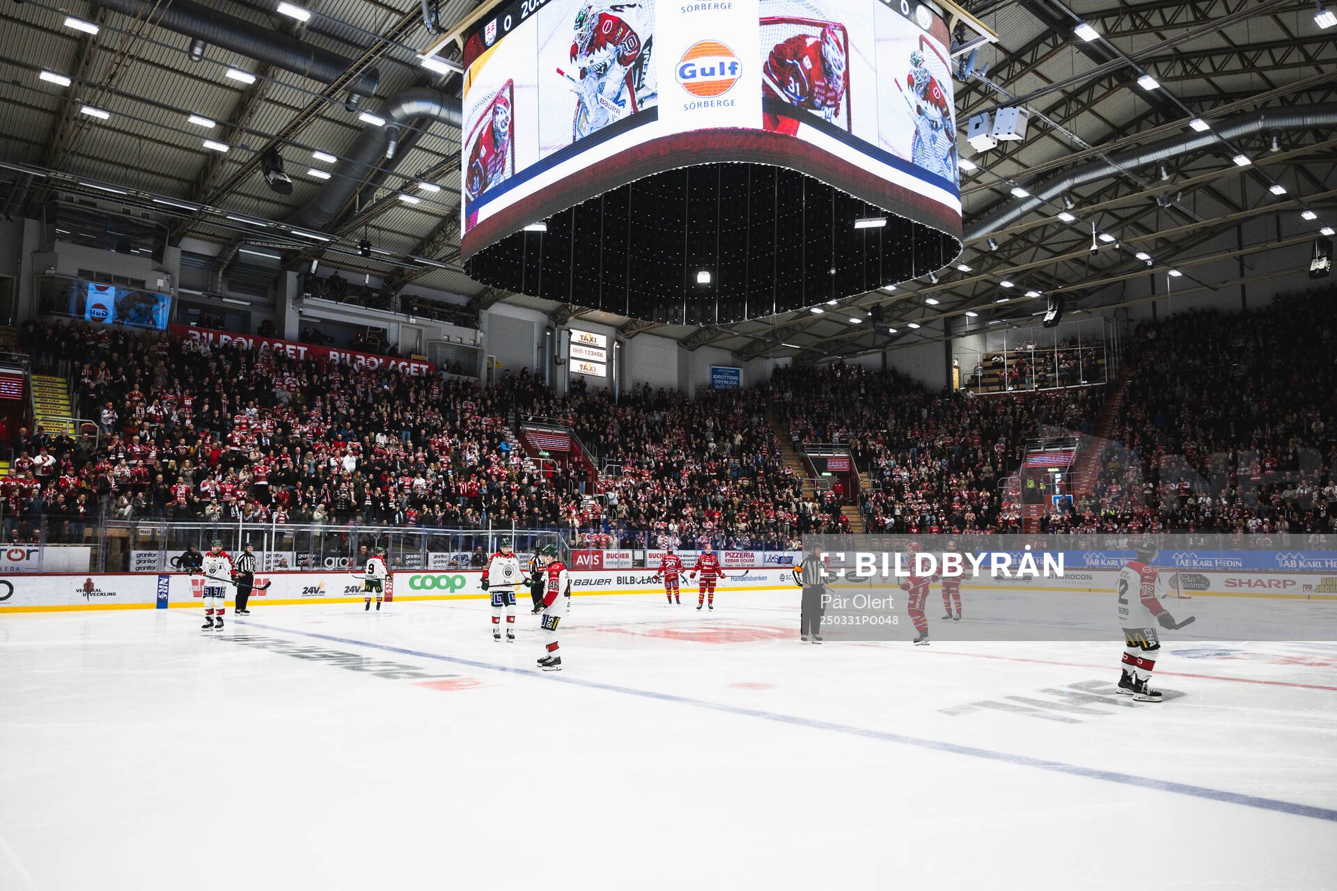 Snart nersläpp i SCA Arena