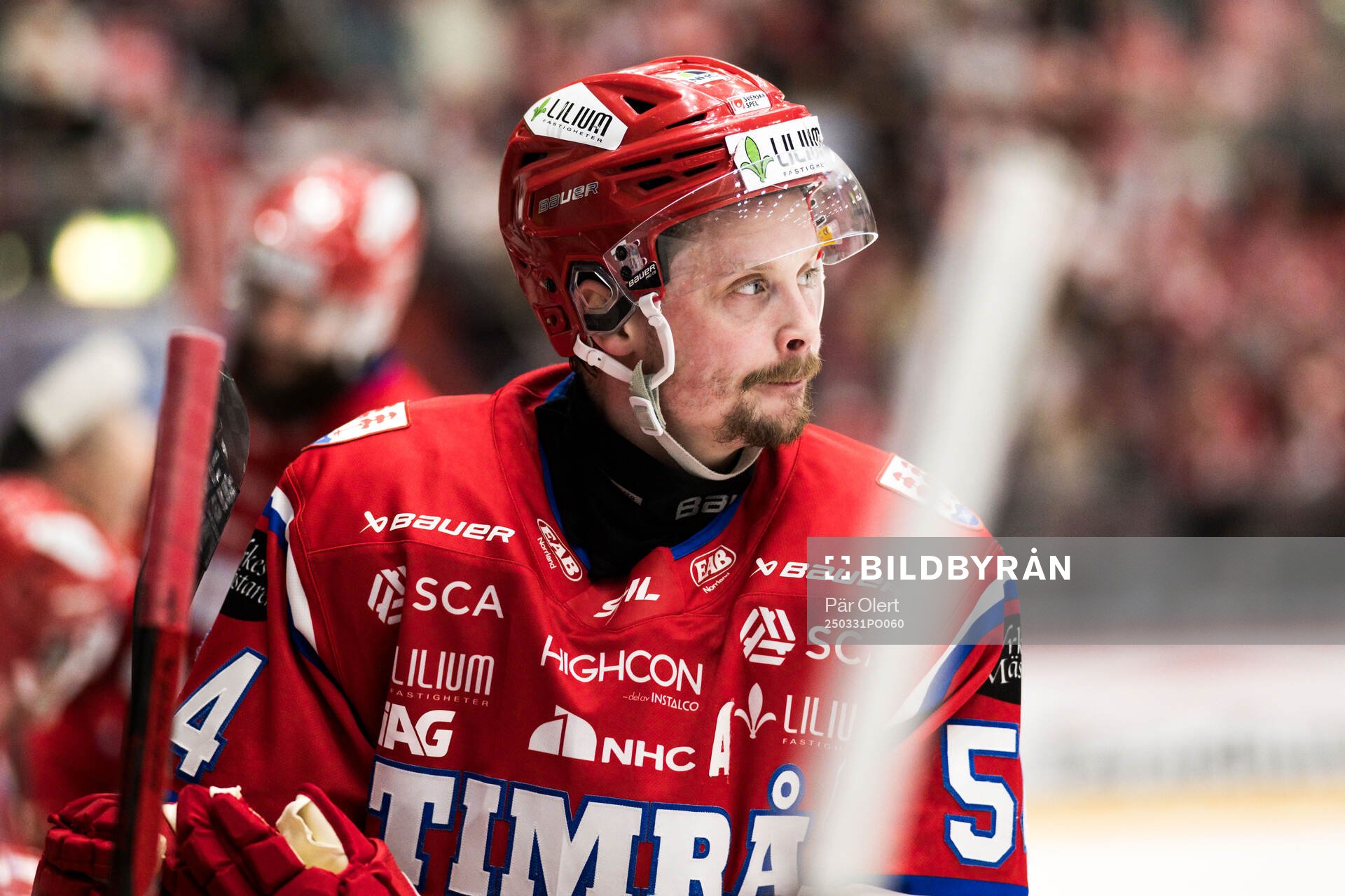 Timrås Jonathan Dahlén deppar