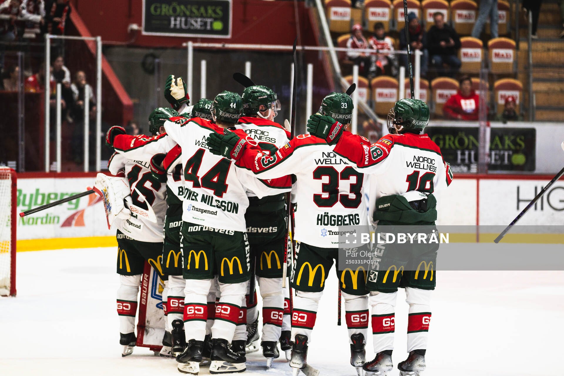 Frölunda jublar
