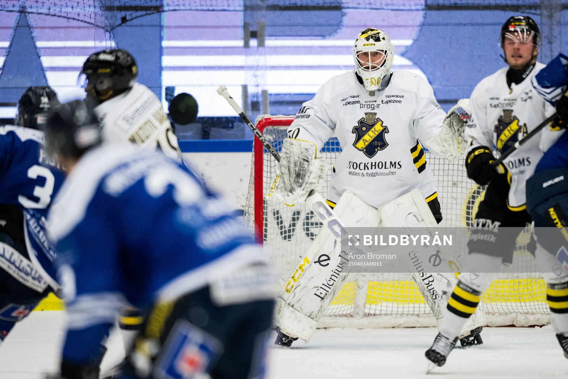 AIKs målvakt Victor Brattström