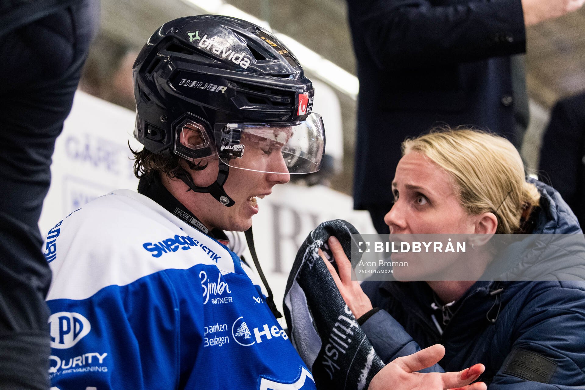Karlskogas Christoffer Jansson får vård