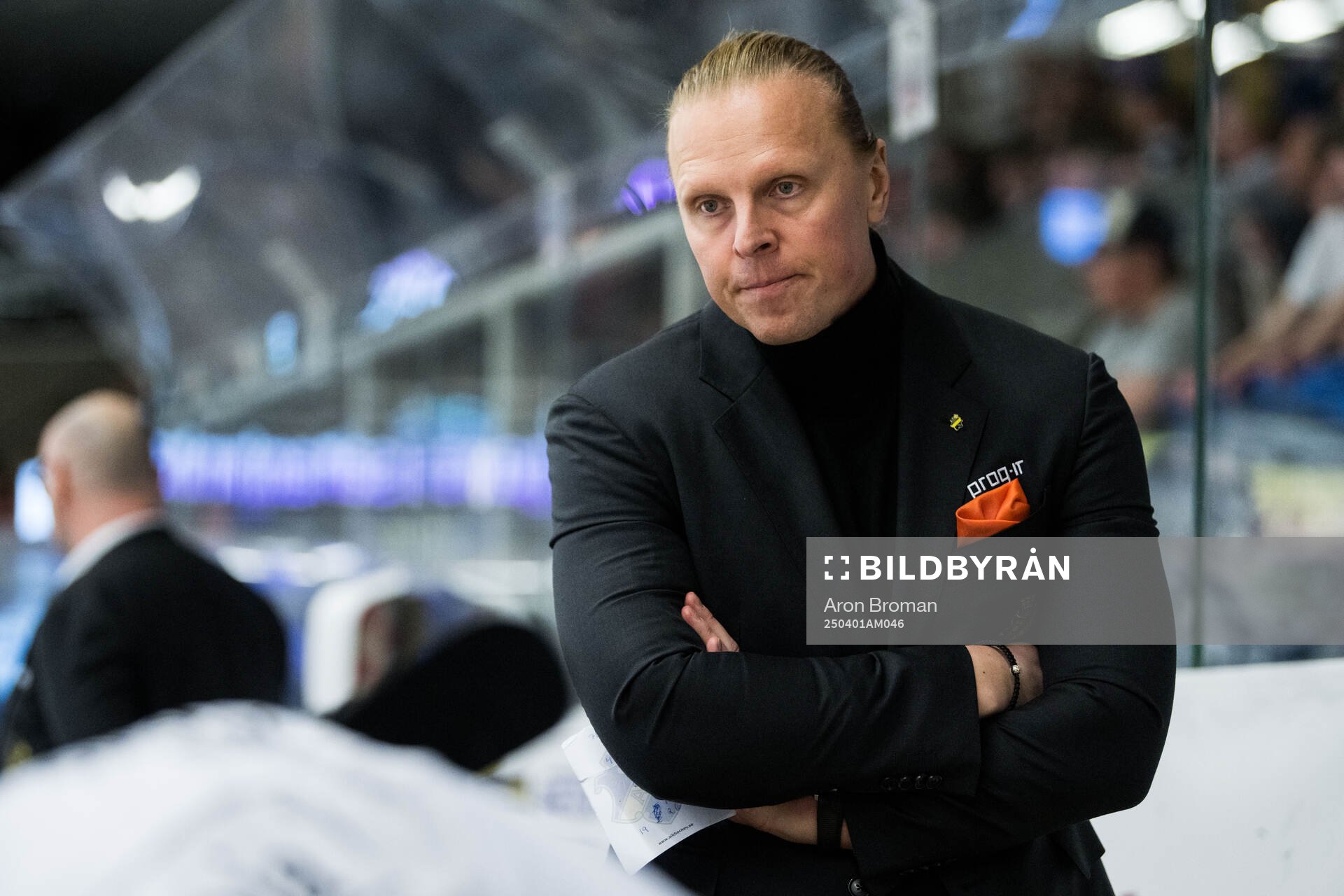 AIKs assisterande tränare Niklas Andersson