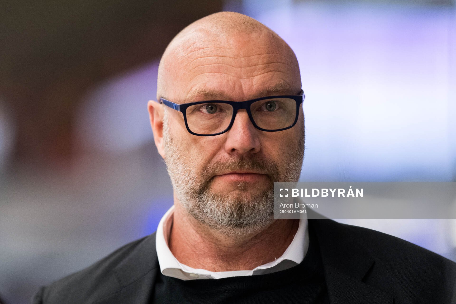 AIKs assisterande tränare Fredrik Hallberg