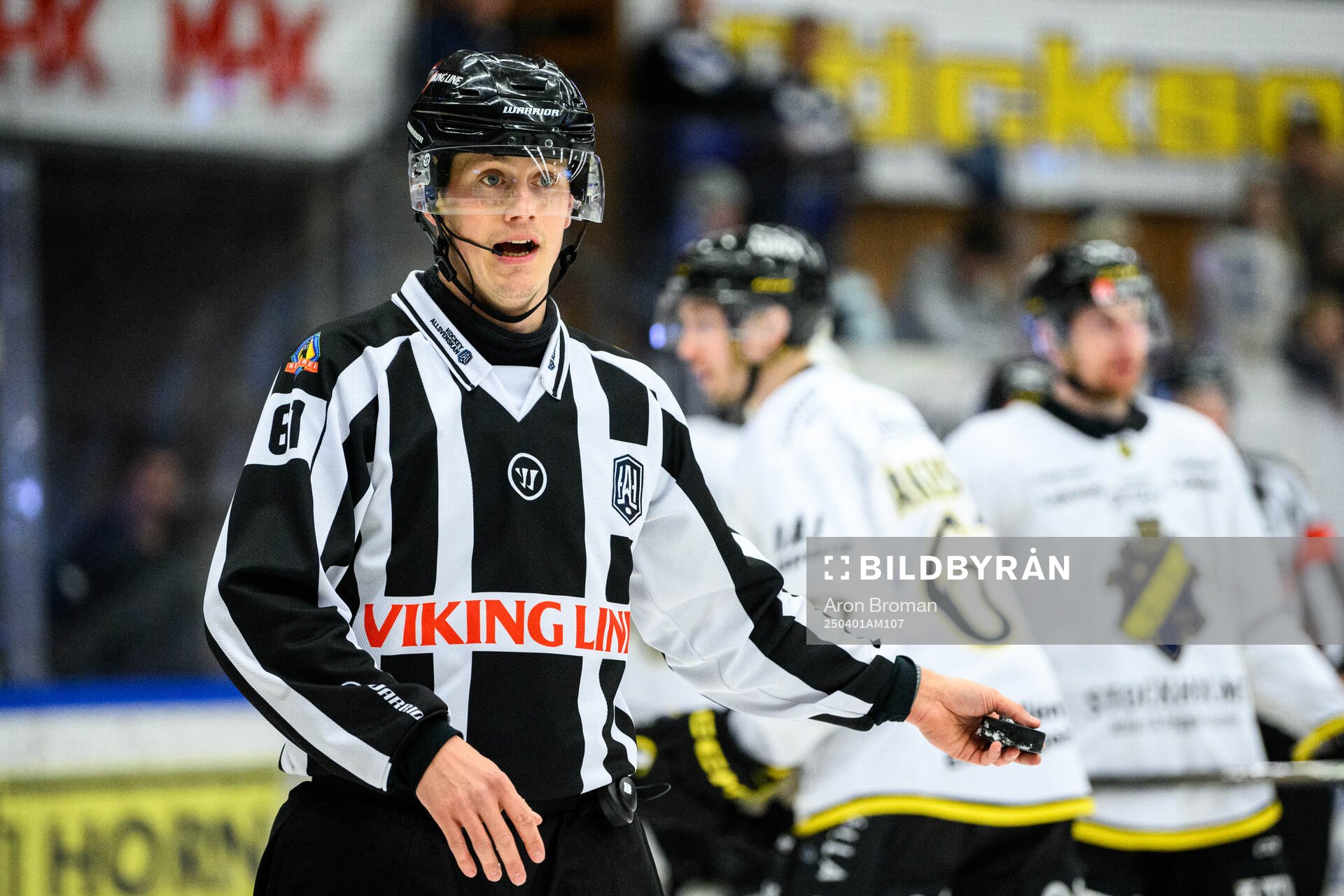 Linjedomare Joakim Nordberg