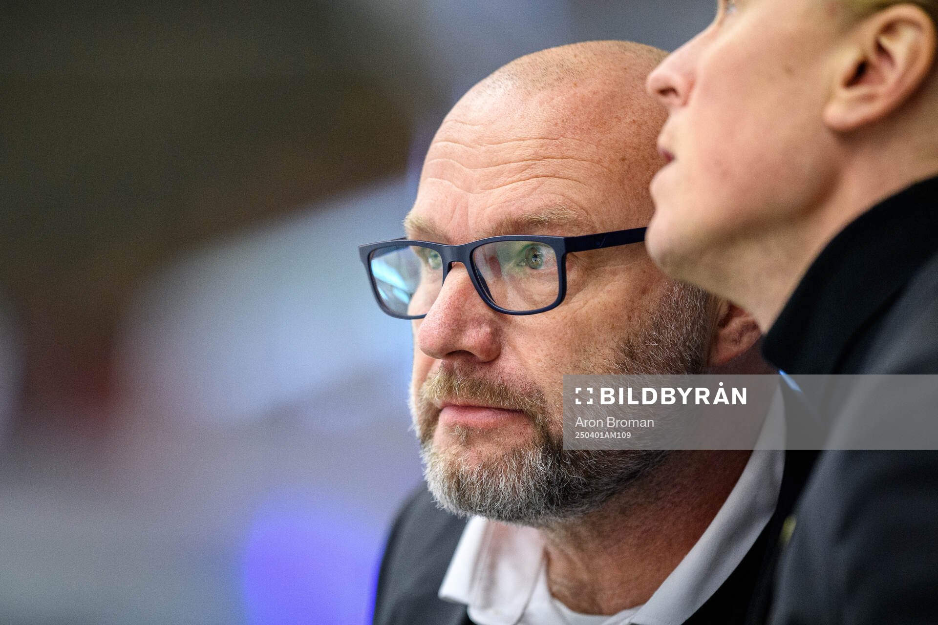 AIKs assisterande tränare Fredrik Hallberg