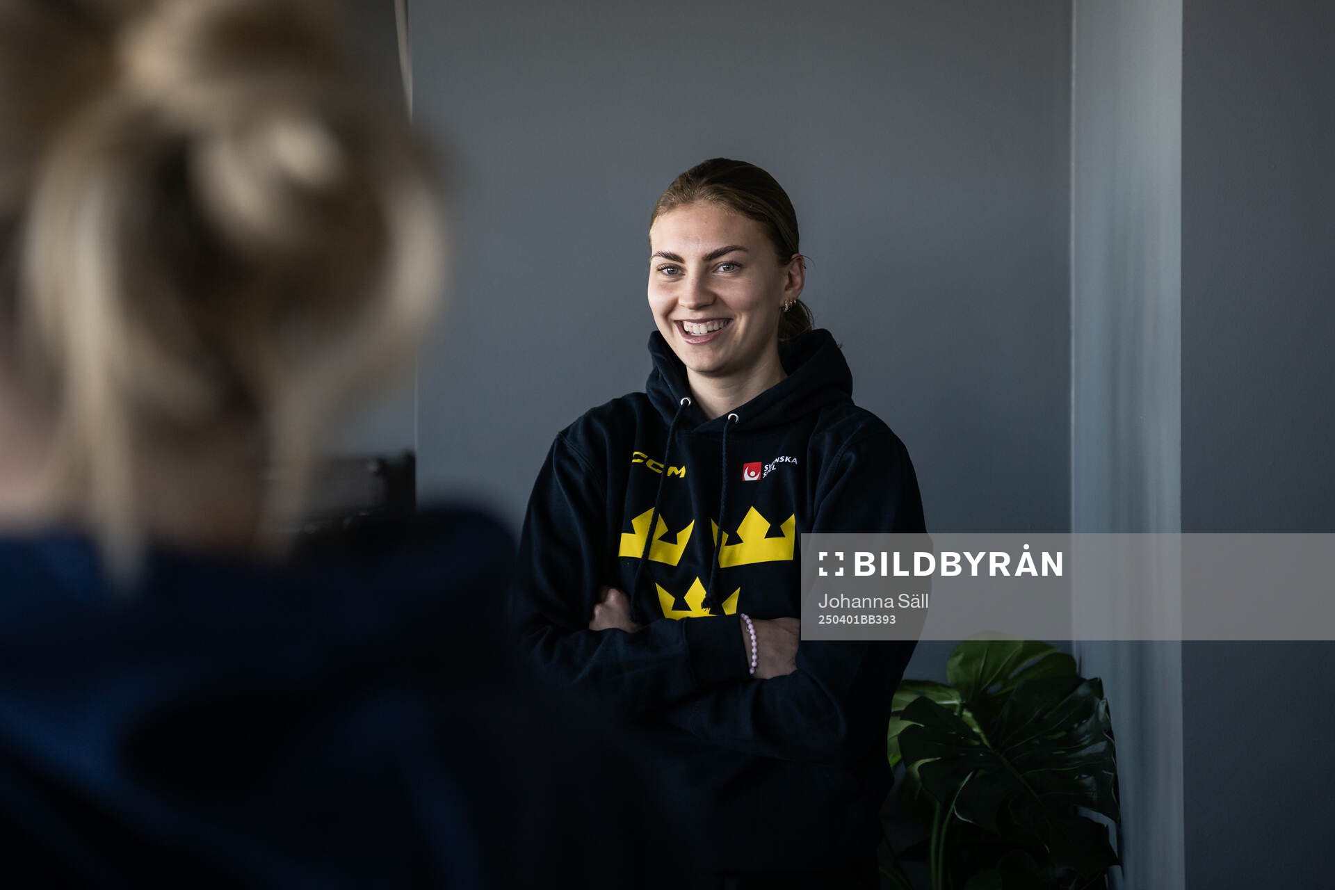 Ida Boman of Sweden