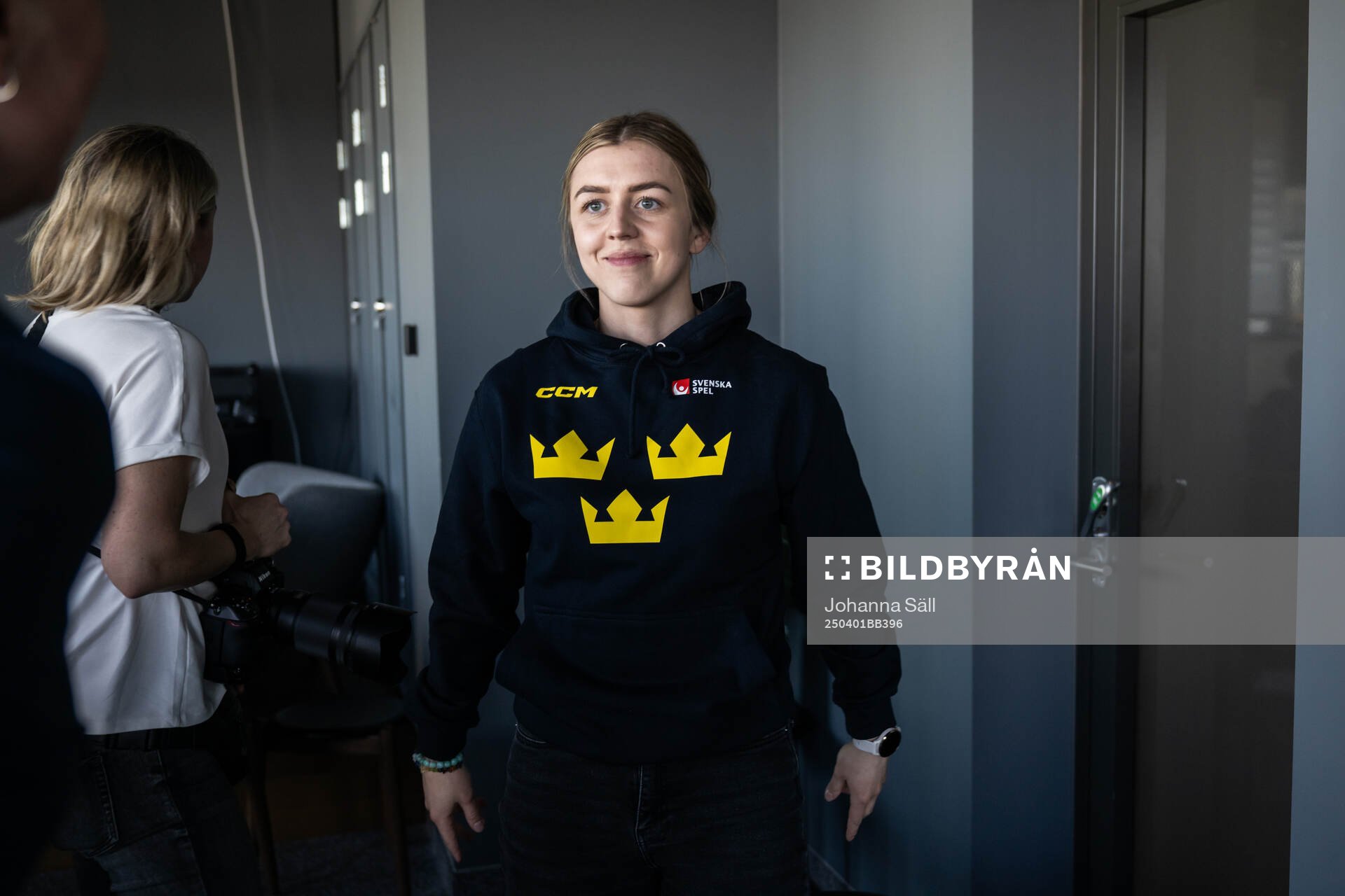 Linnea Johansson of Sweden