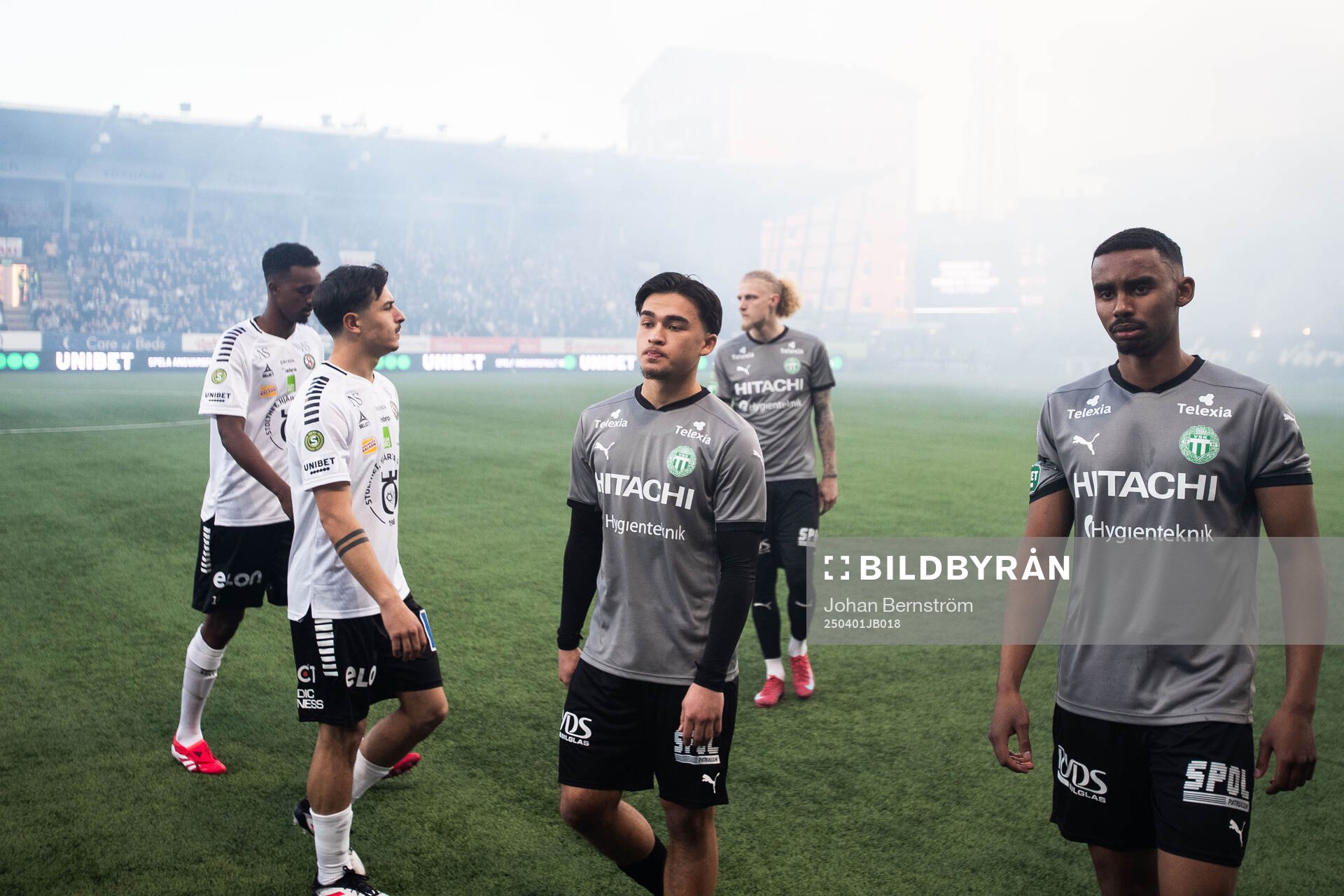 Västerås och Örebros spelare