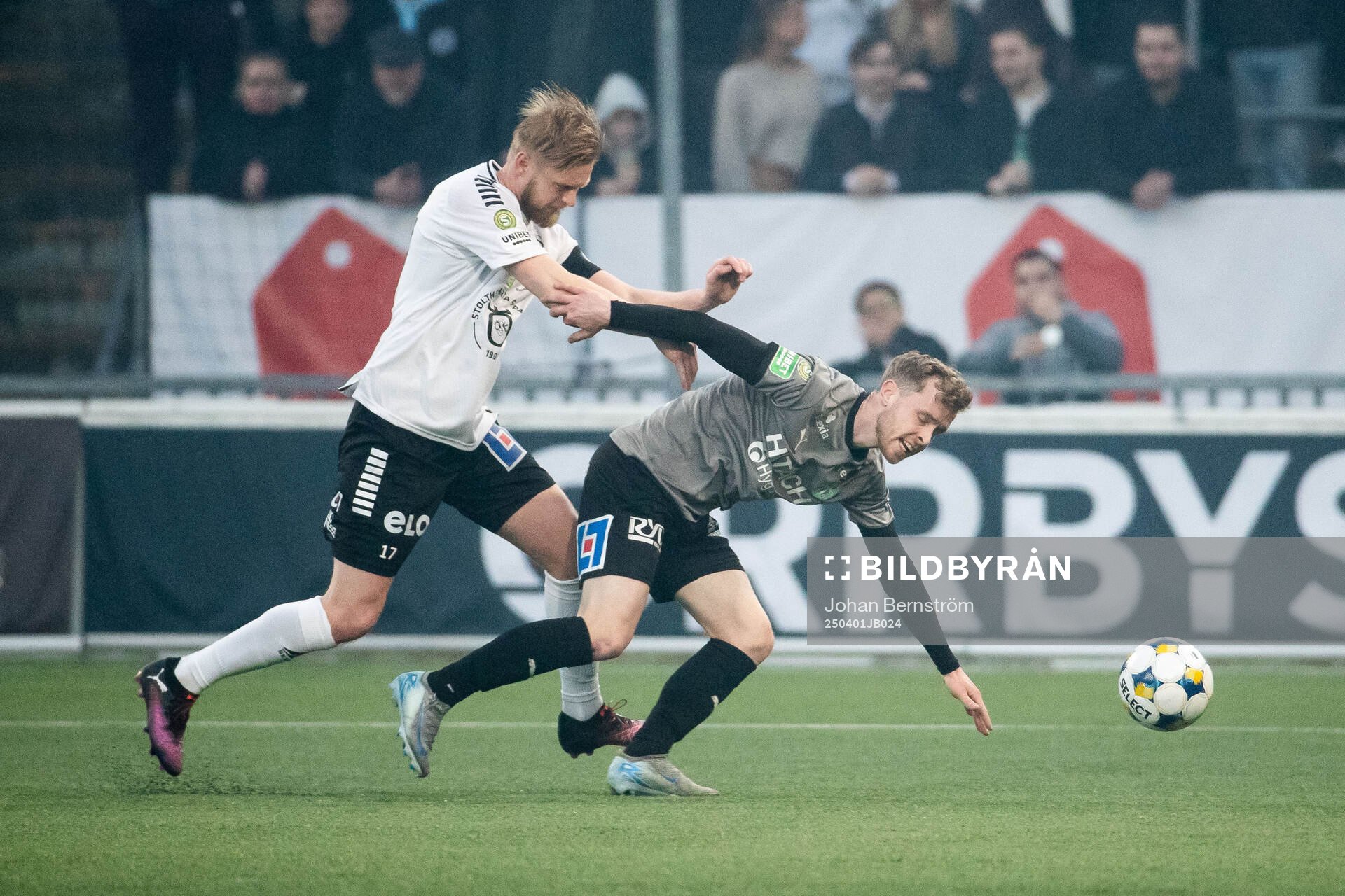 Örebros Karl Holmberg och Västerås Victor Wernersson