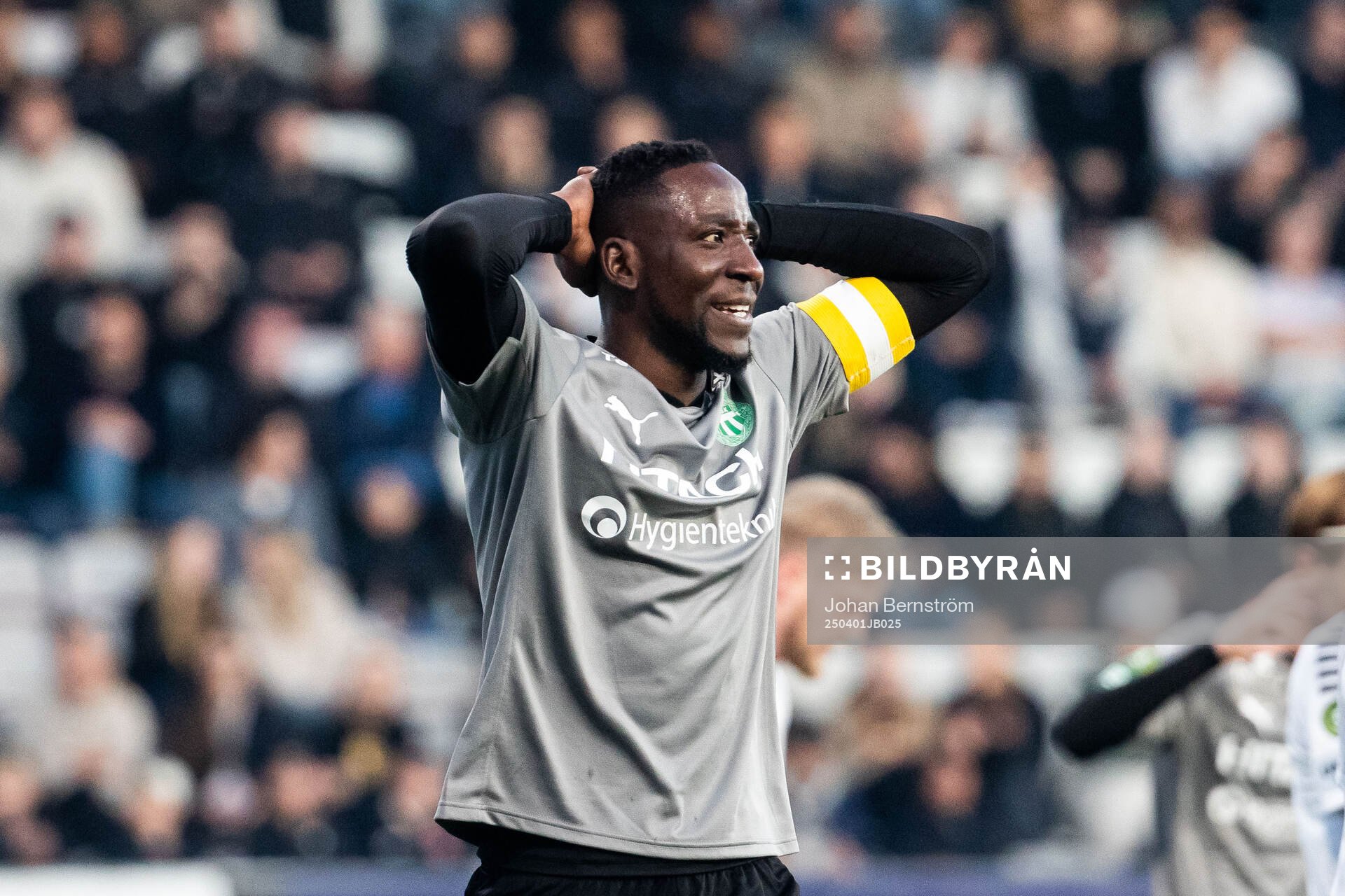 Västerås Frederic Nsabiyumva deppar