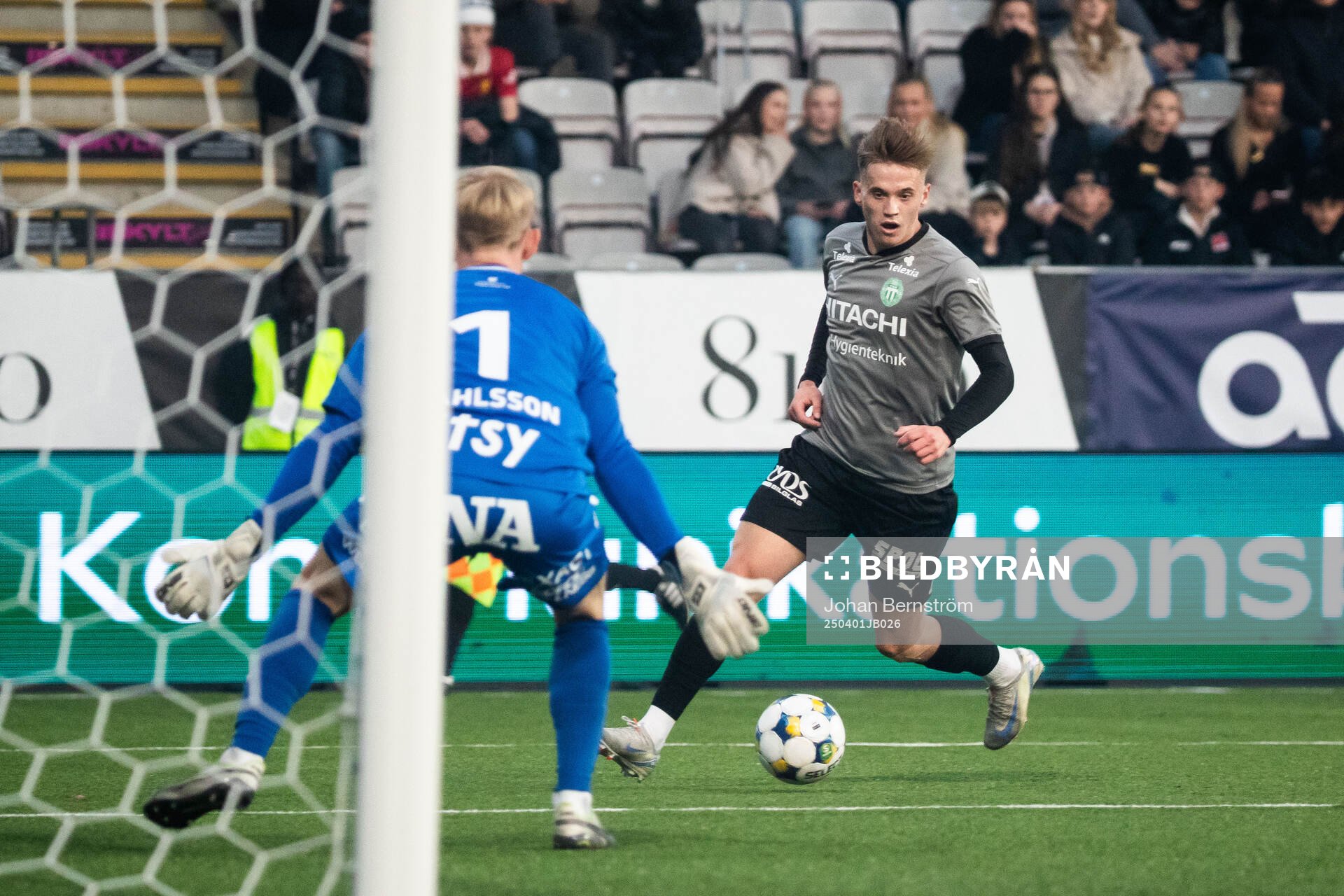 Örebros målvakt Malte Påhlsson och Västerås Jens