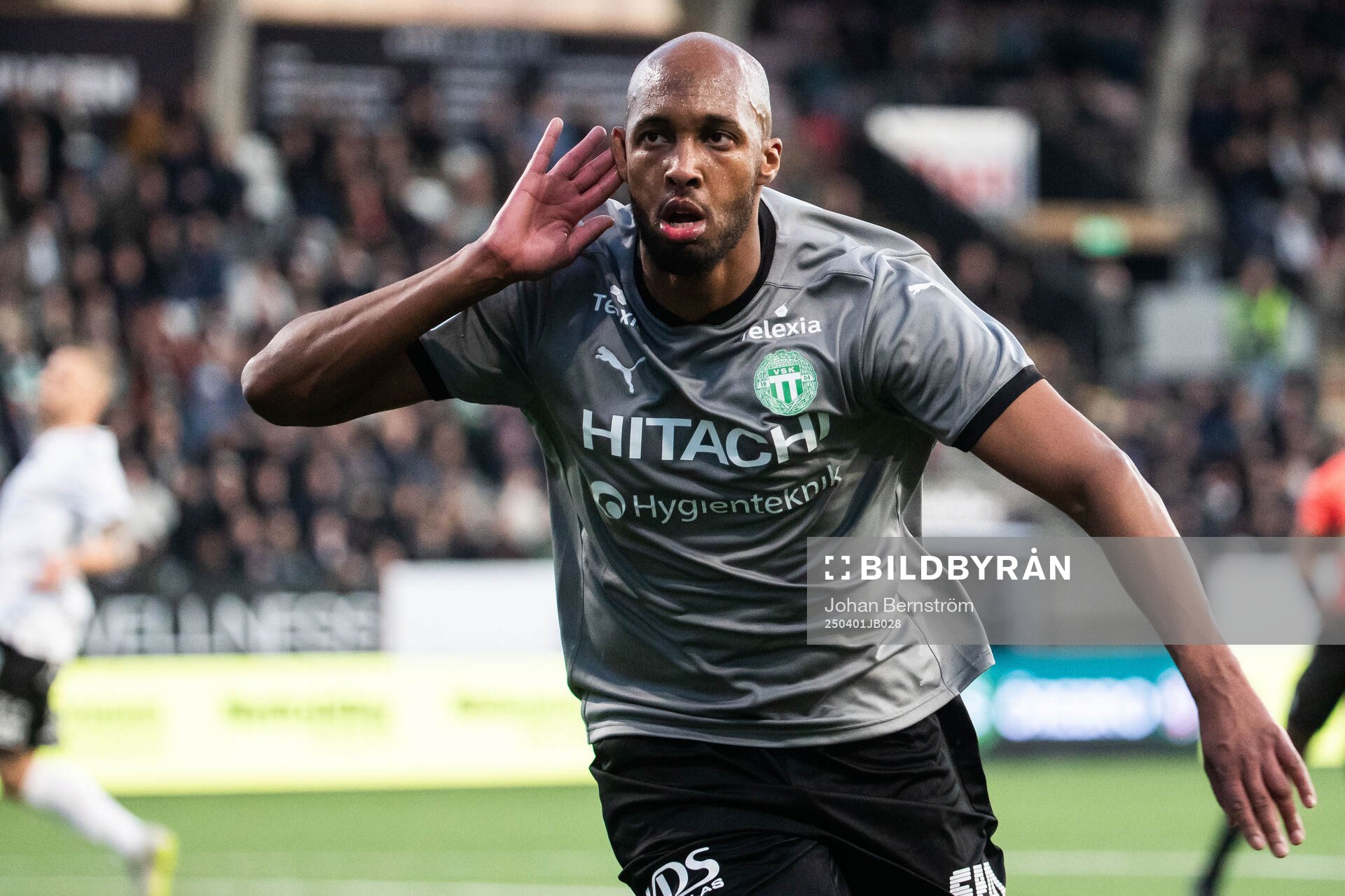 Västerås Jabir Abdihakim Ali jublar
