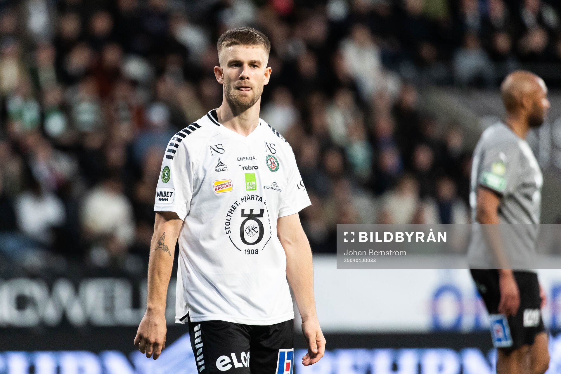 Örebros Hampus Söderström deppar