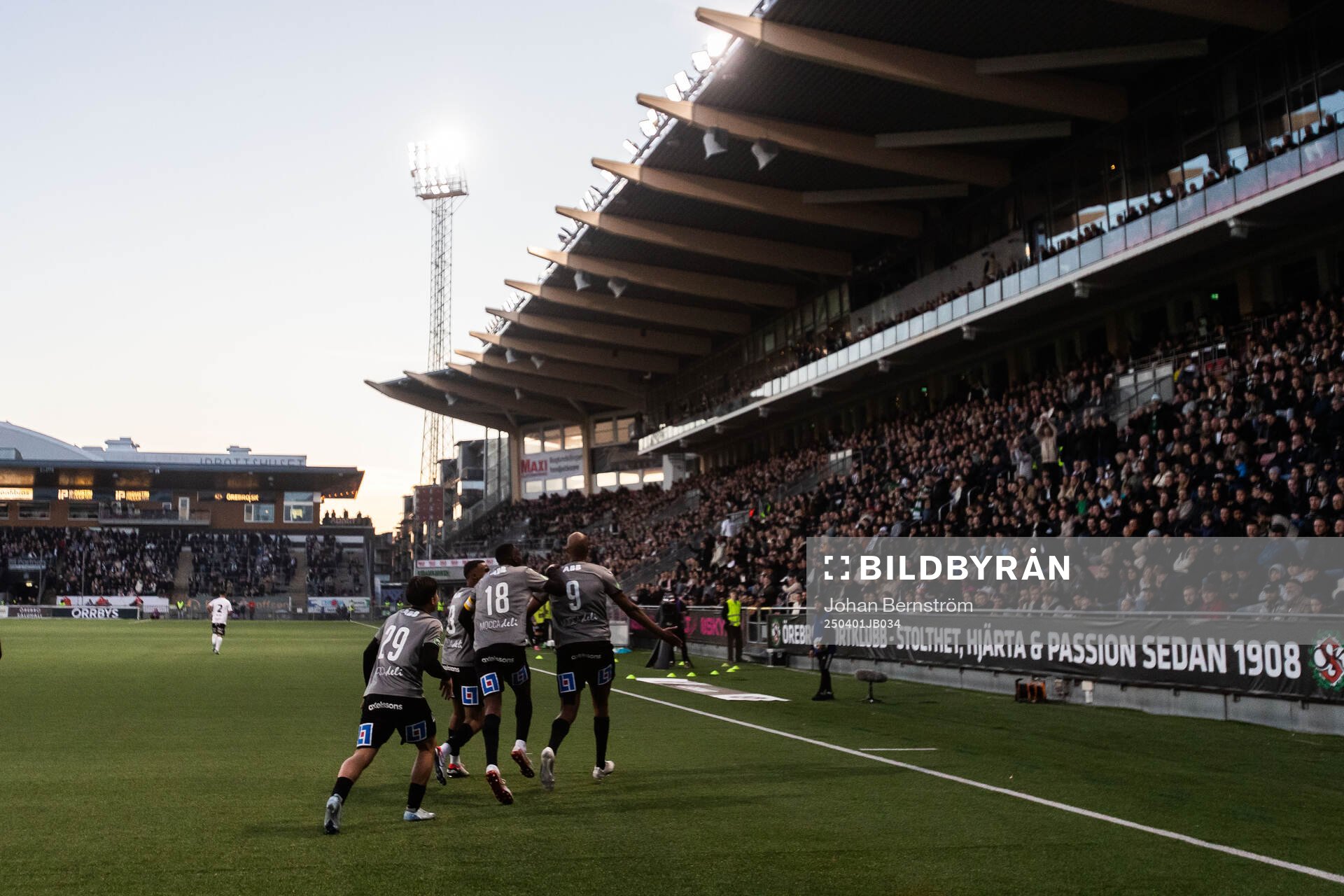 Västerås Jabir Abdihakim Ali jublar
