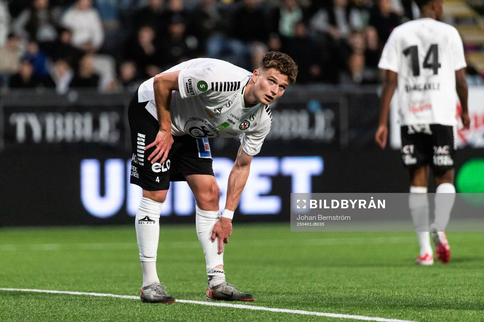 Örebros Erik McCue