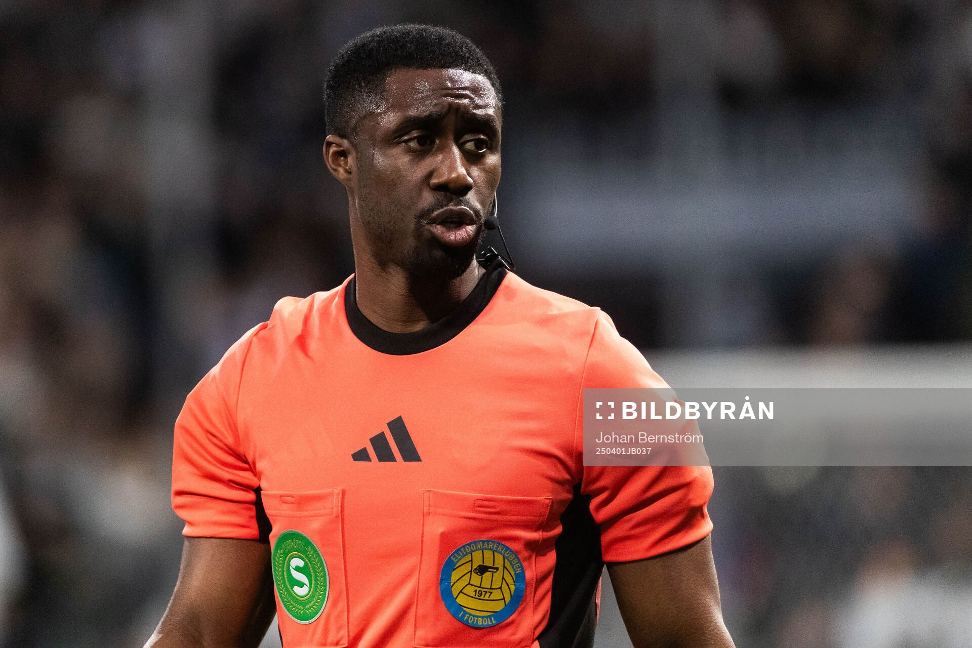 Domare Fredrik Oppong