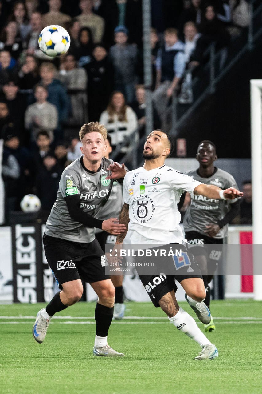 Västerås Jens Magnusson och Örebros Alai Hussain Ghasem