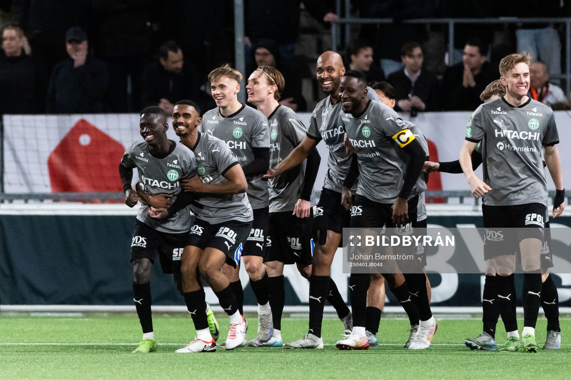 Västerås Mamadou Diagne jublar