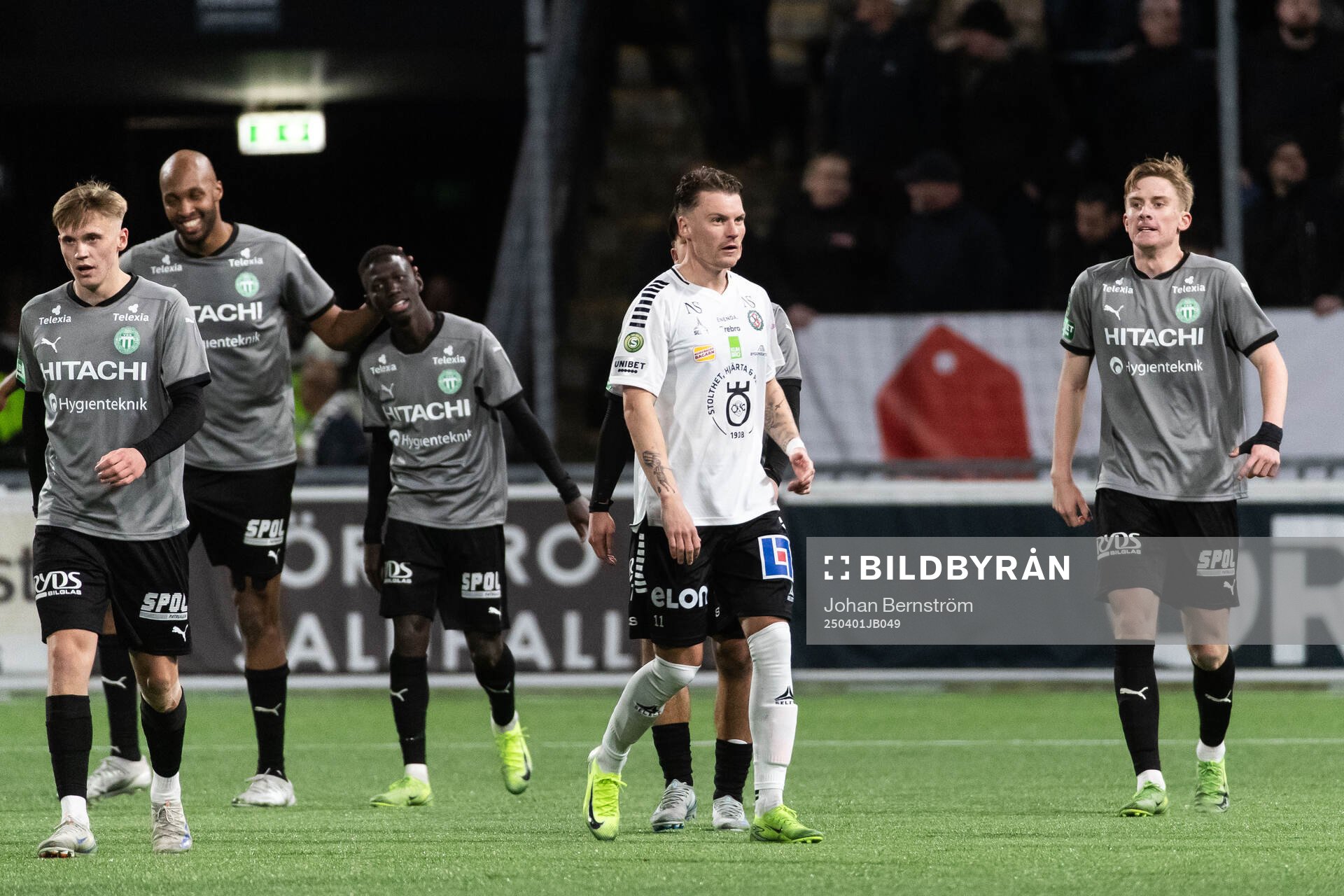 Örebros Samuel Kroon deppar