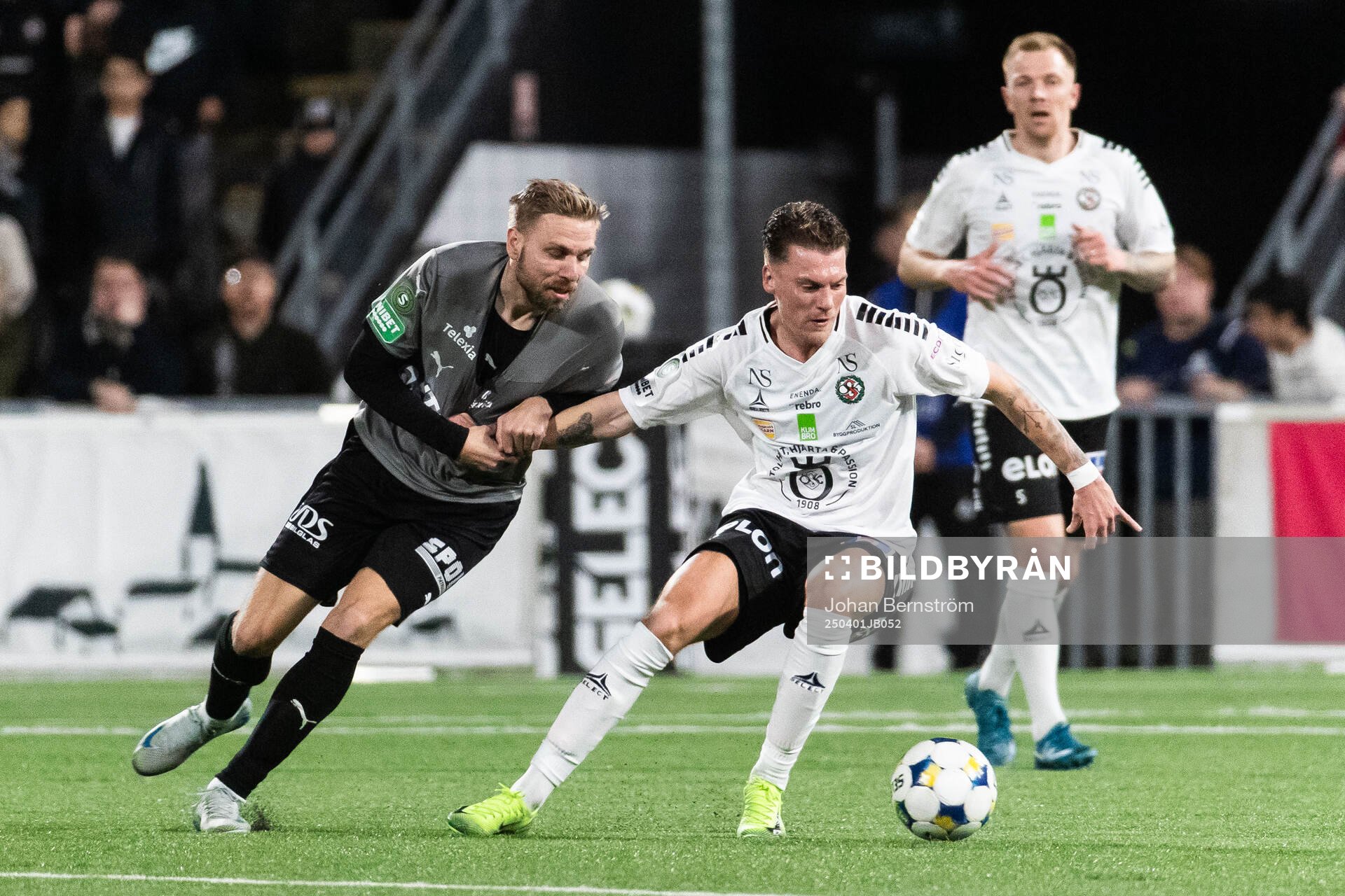 Västerås Jonathan Ring och Örebros Samuel Kroon
