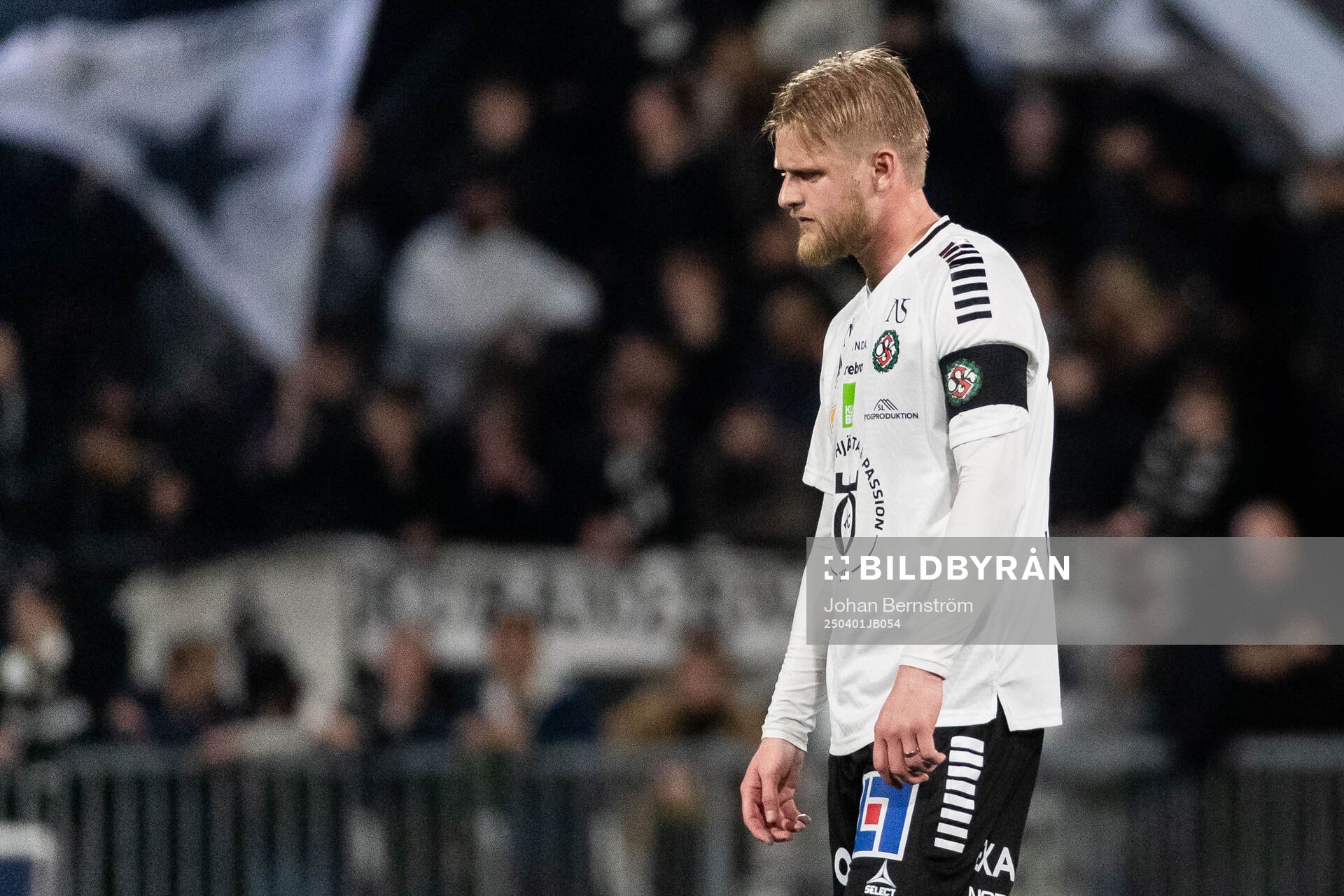 Örebros Karl Holmberg deppar