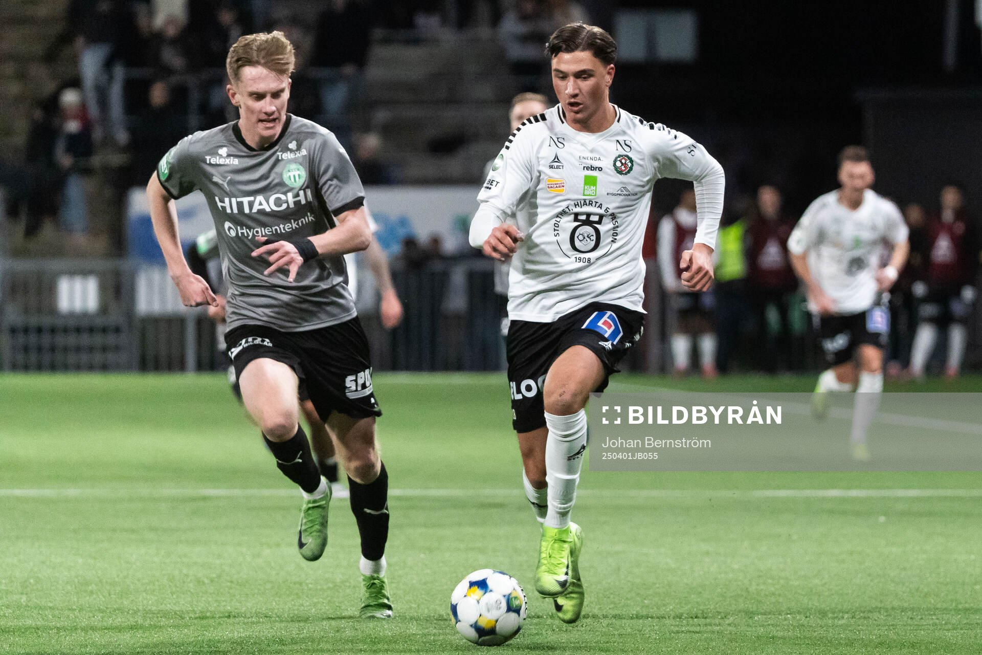 Västerås Karl Gunnarsson och Örebros Erman Hrastovina