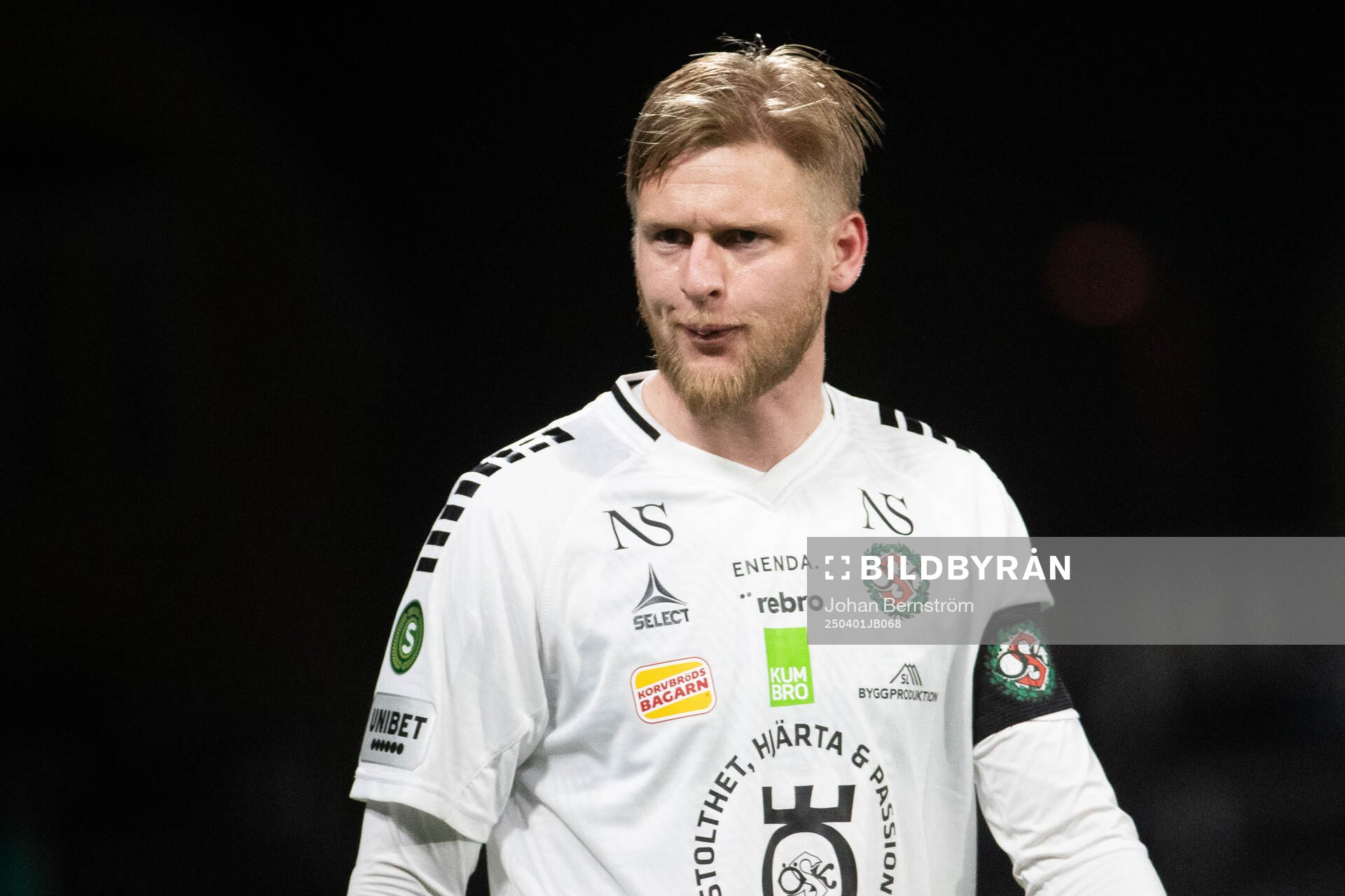Örebros Karl Holmberg deppar