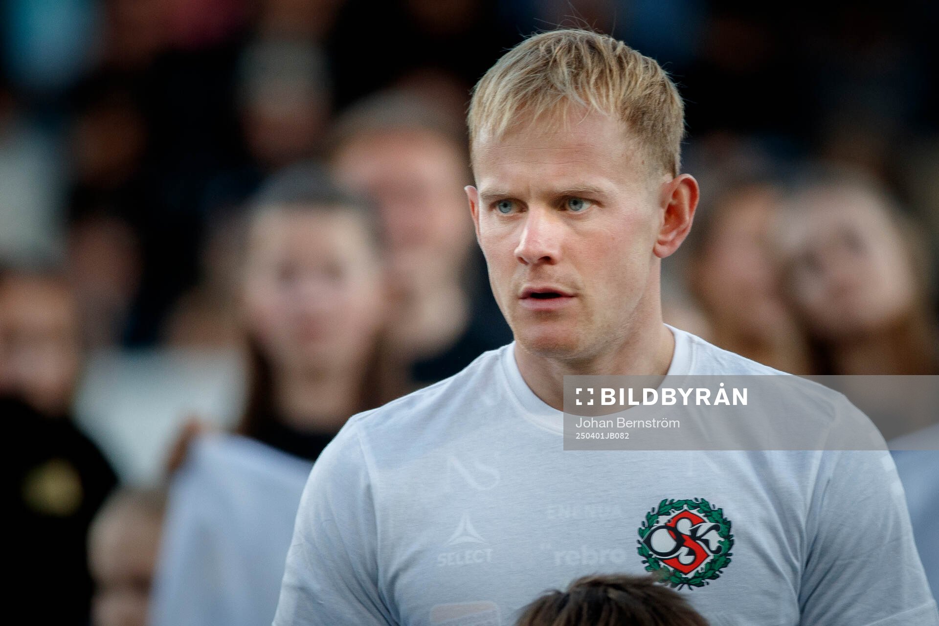 Örebros målvakt Malte Påhlsson