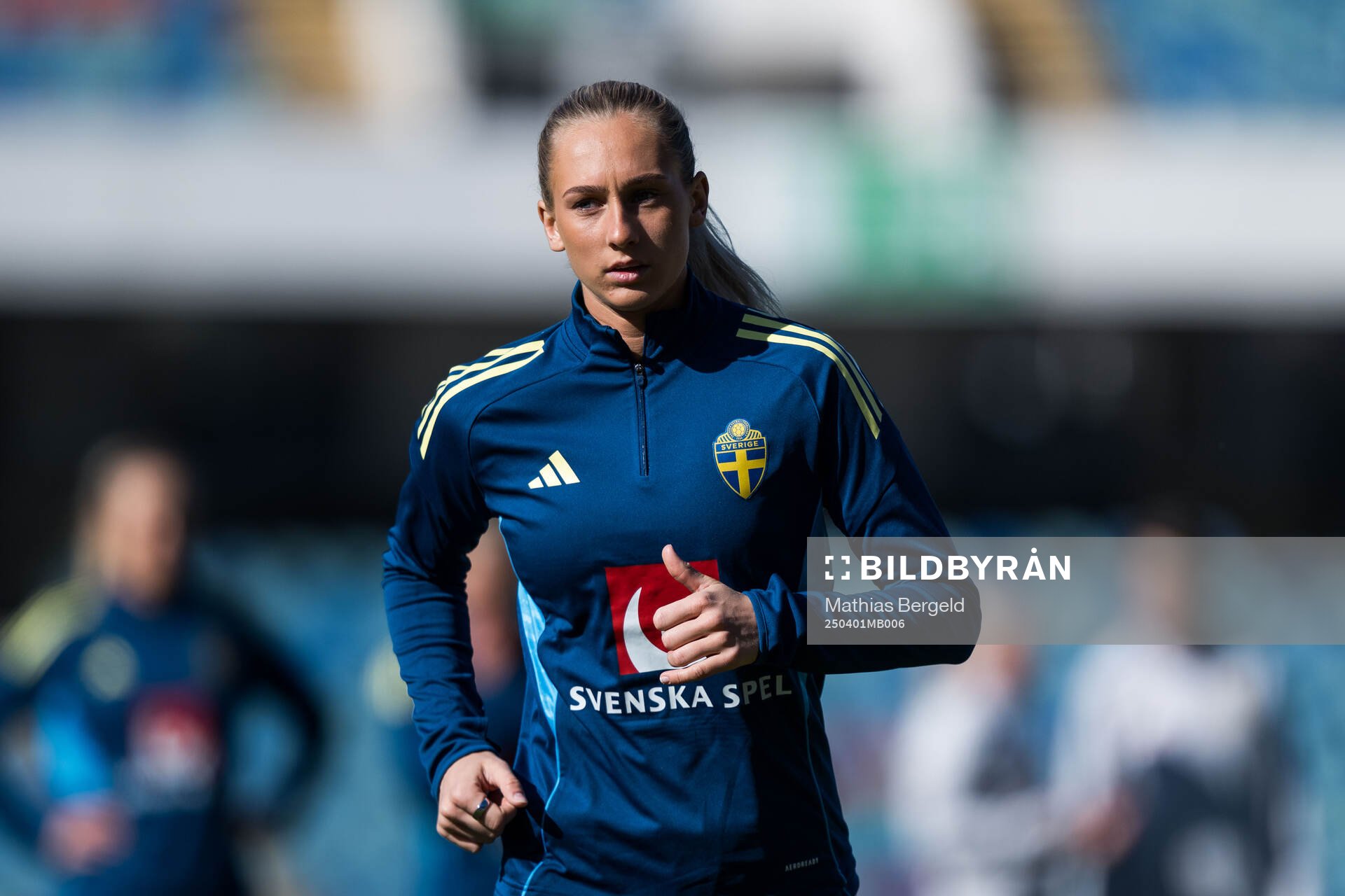 Ellen Wangerheim of Sweden