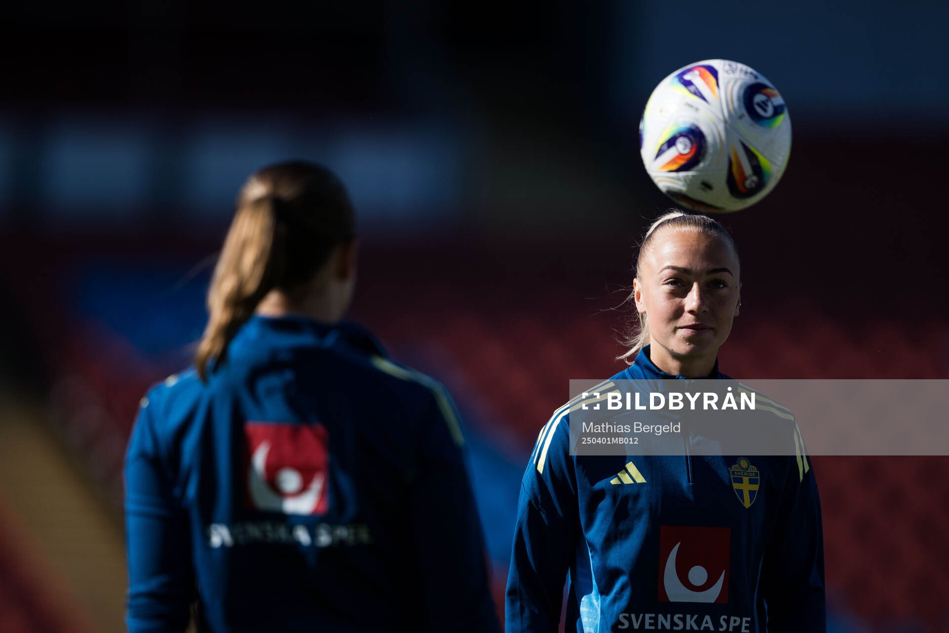 Hanna Bennison of Sweden
