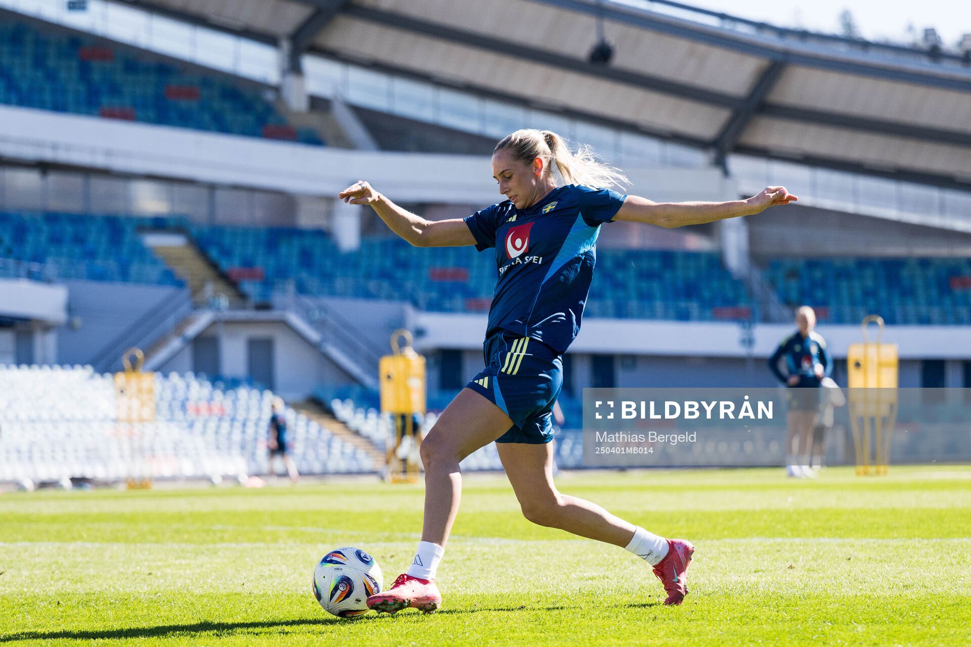 Ellen Wangerheim of Sweden