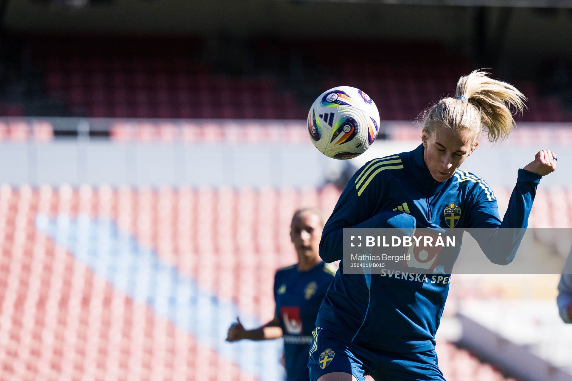 Sofia Jakobsson of Sweden