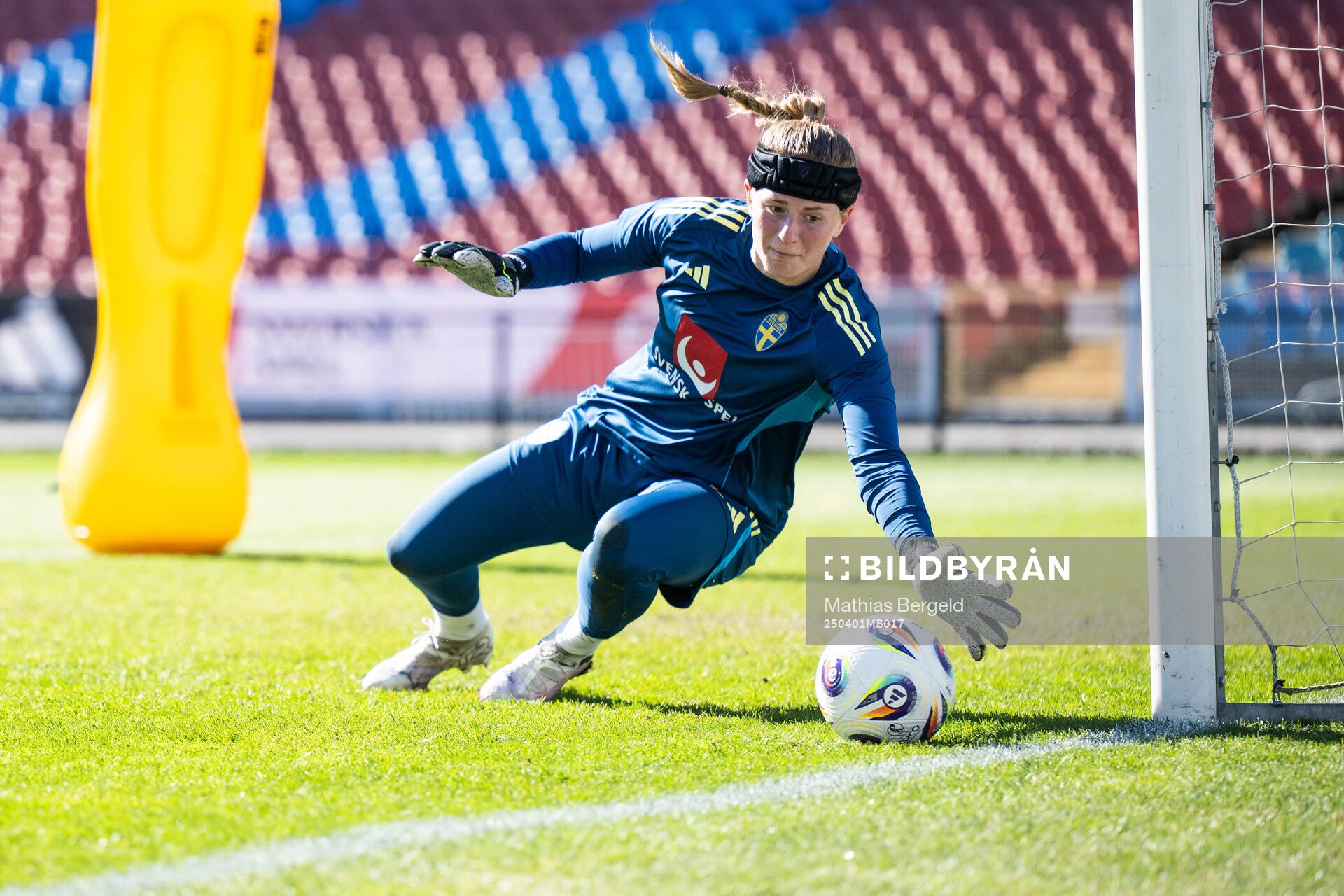 Goalkeeper Tove Enblom