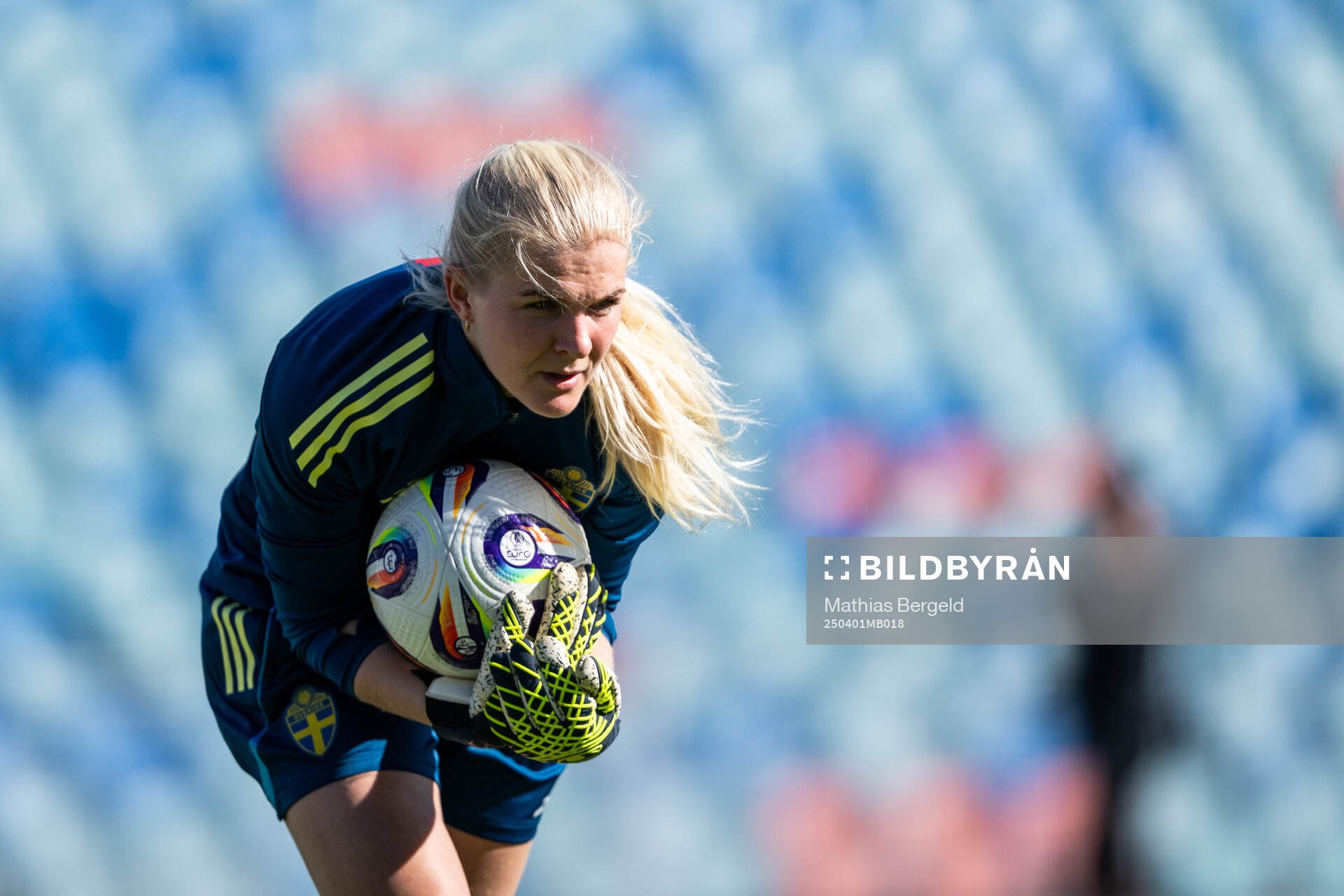 Goalkeeper Emma Holmgren