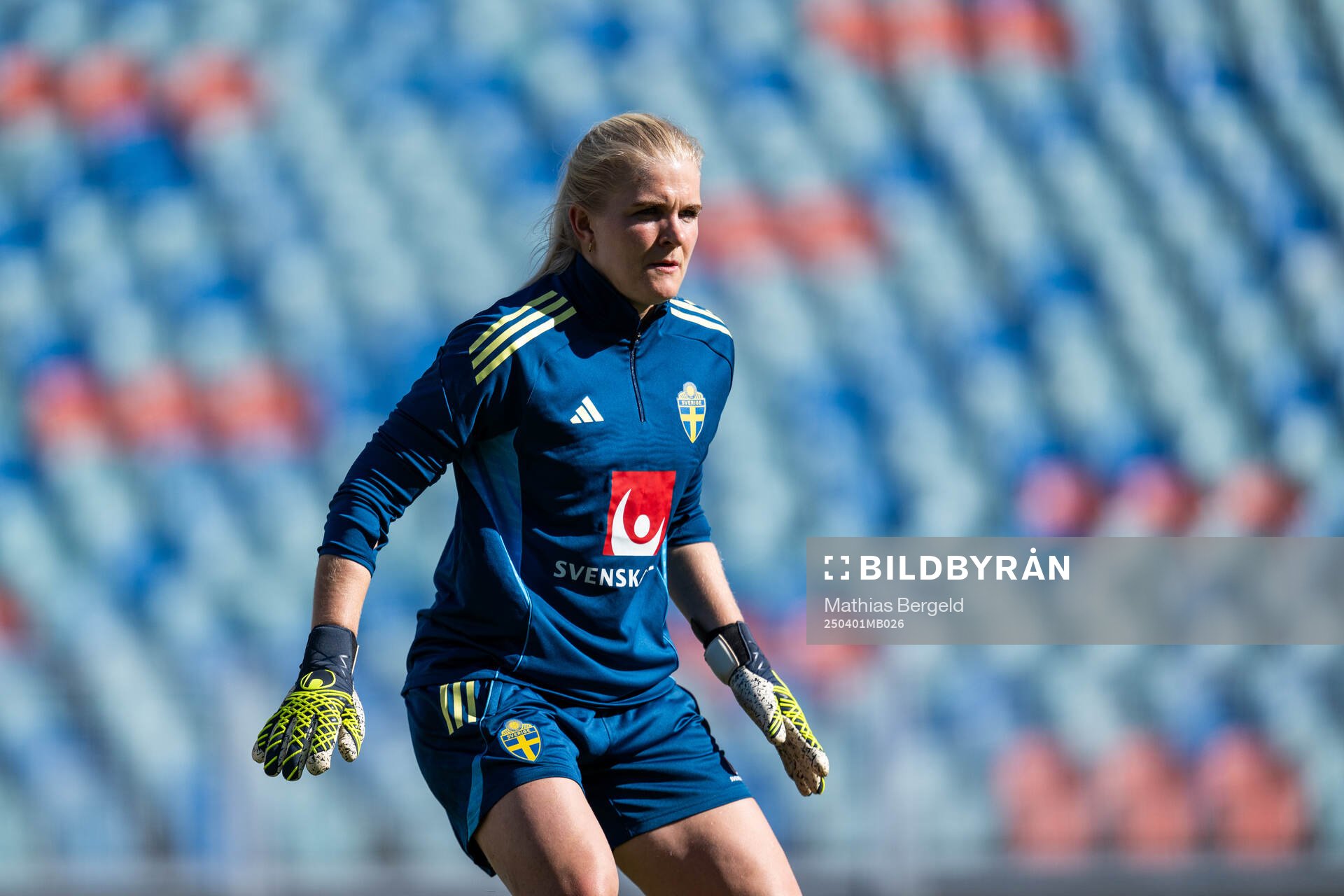 Goalkeeper Emma Holmgren