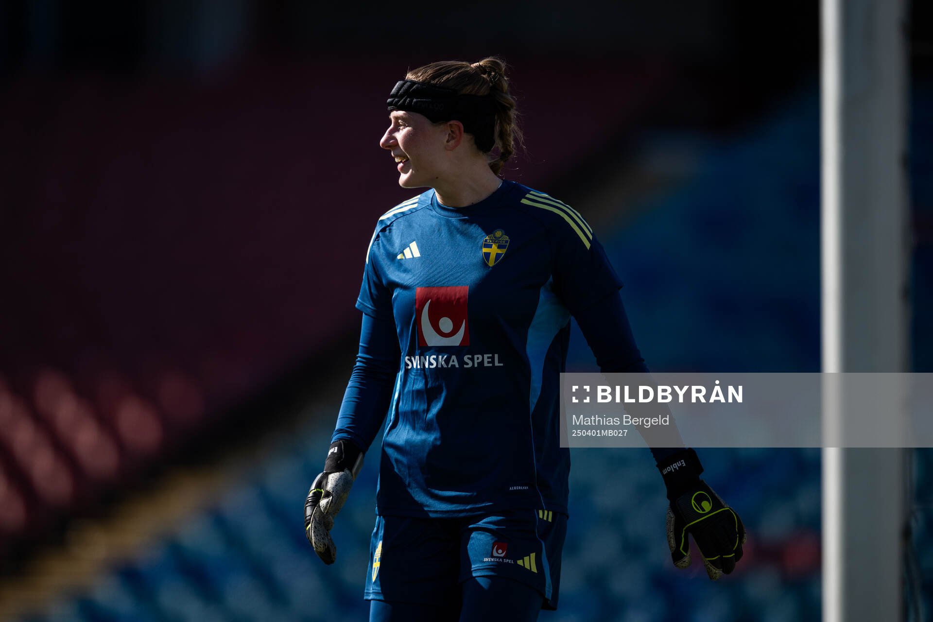 Goalkeeper Tove Enblom