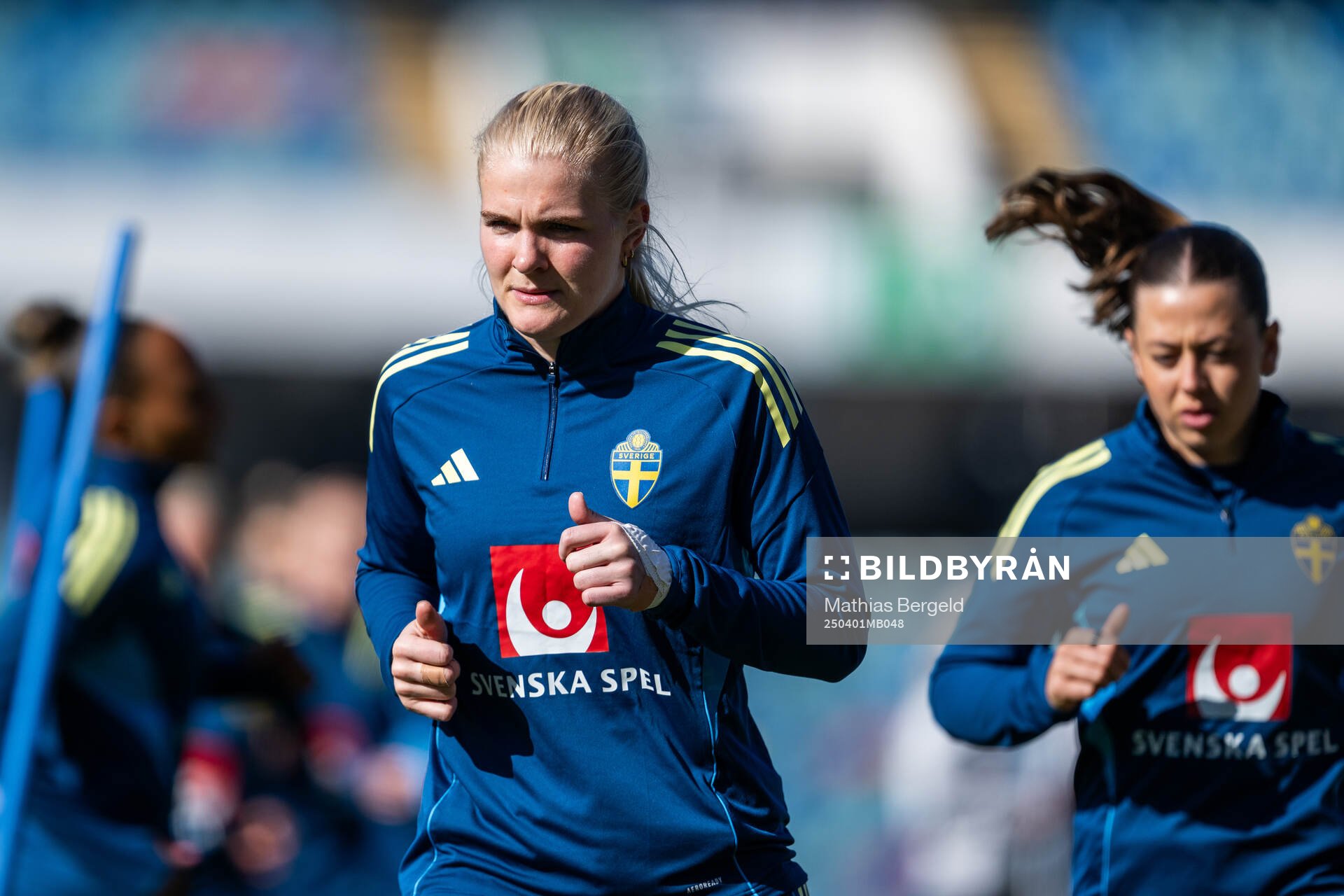 Goalkeeper Emma Holmgren