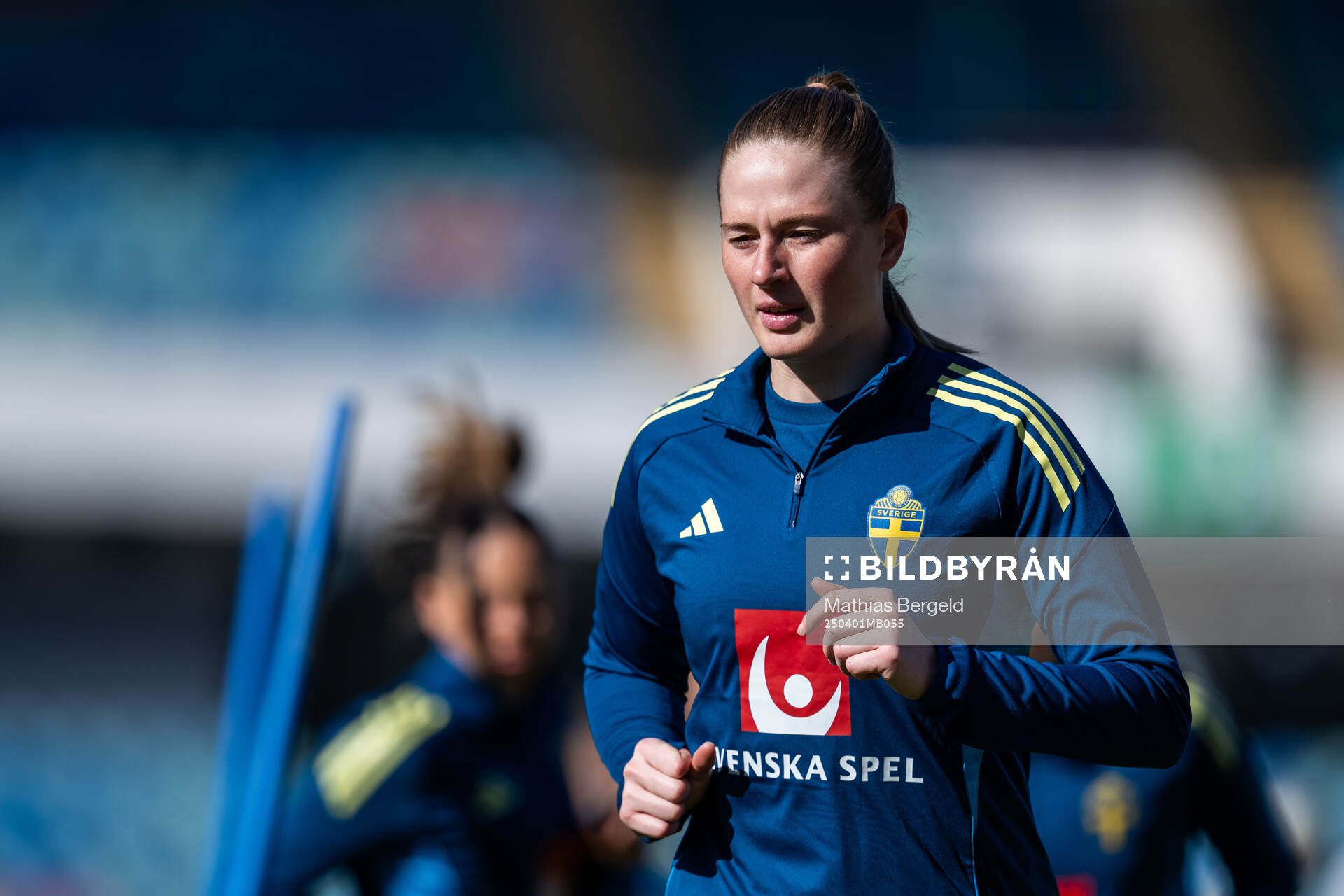 Goalkeeper Tove Enblom