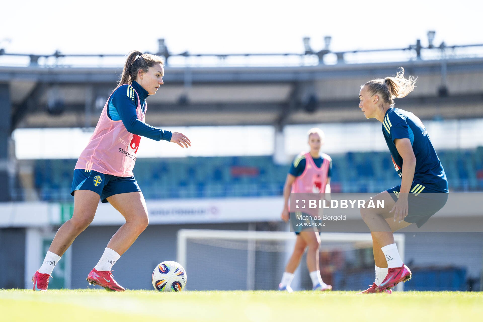 Johanna Rytting Kaneryd and Hanna Bennison