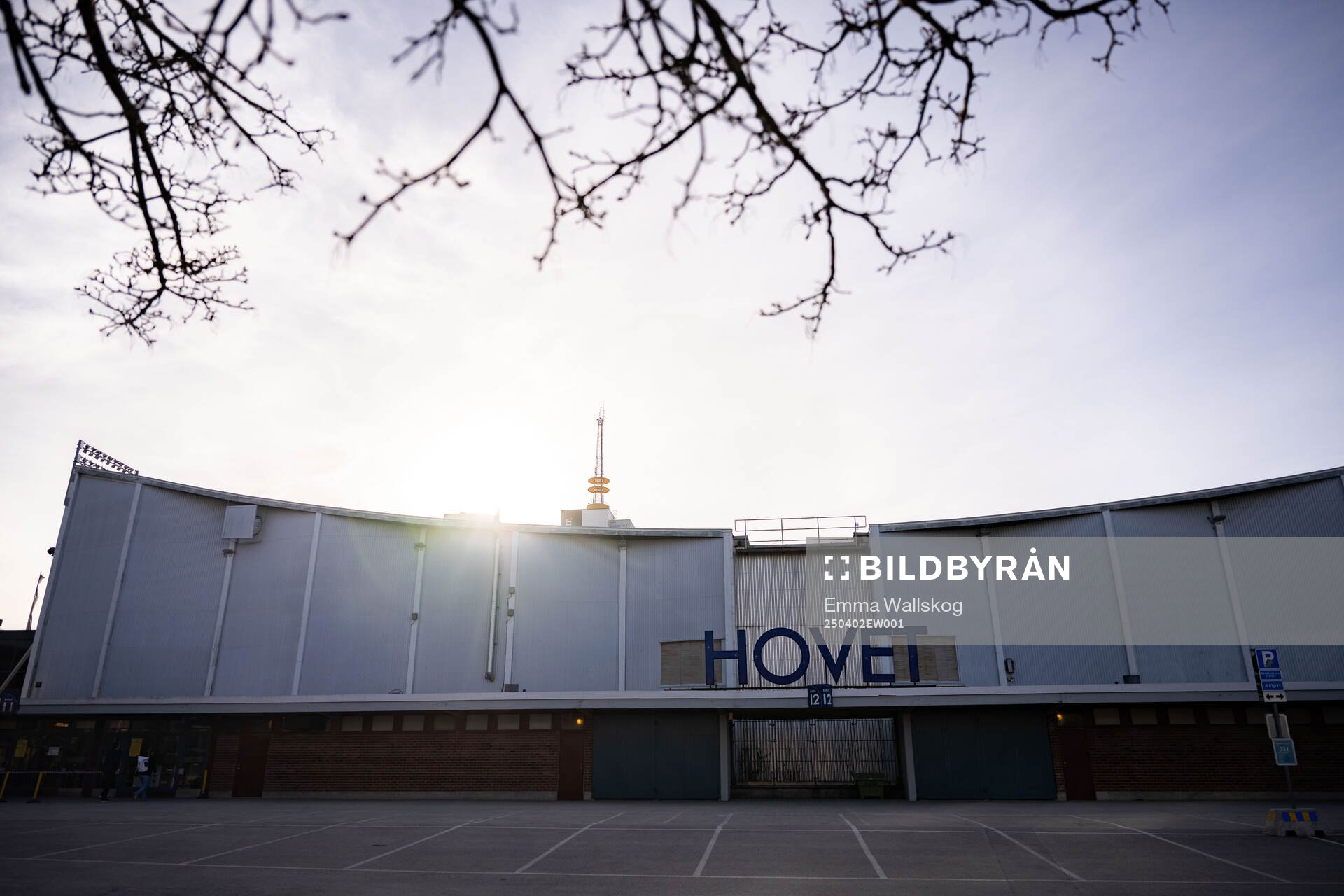 Exteriör vy av Hovet