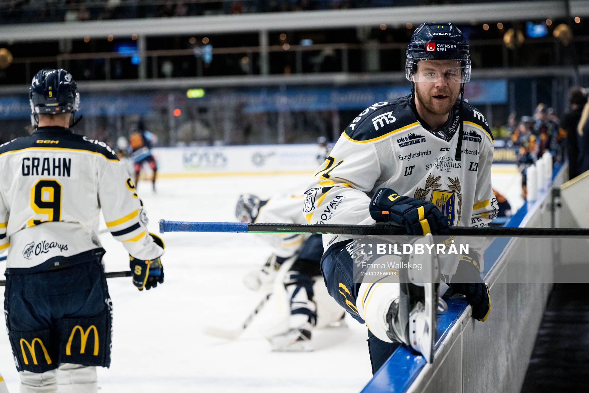 Södertäljes Andrew Nielsen