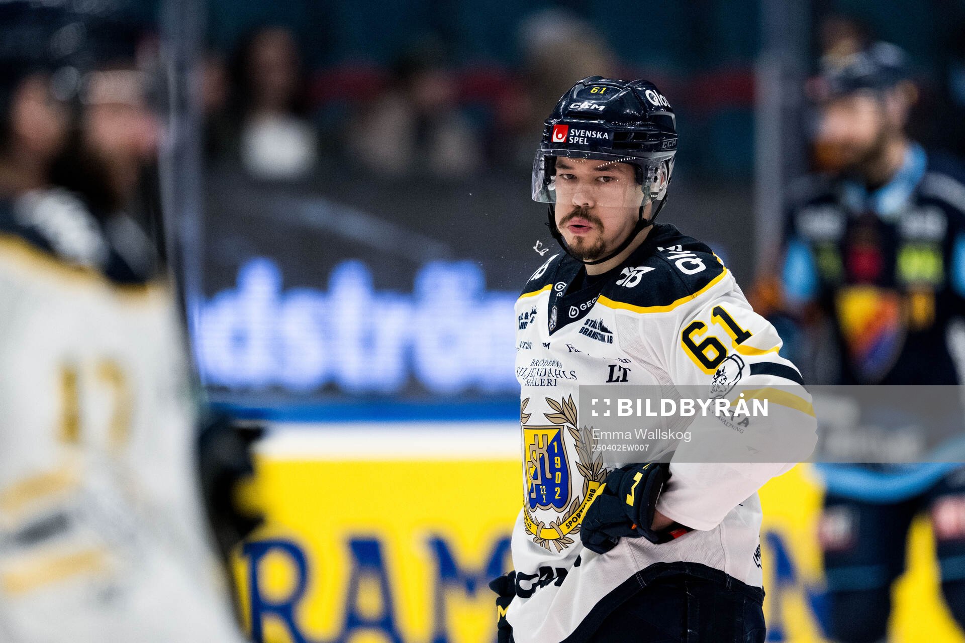 Södertäljes Miikka Pitkänen