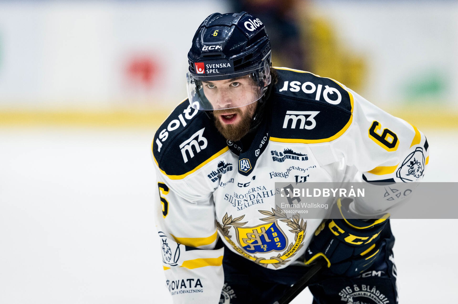 Södertäljes Olli Vainio