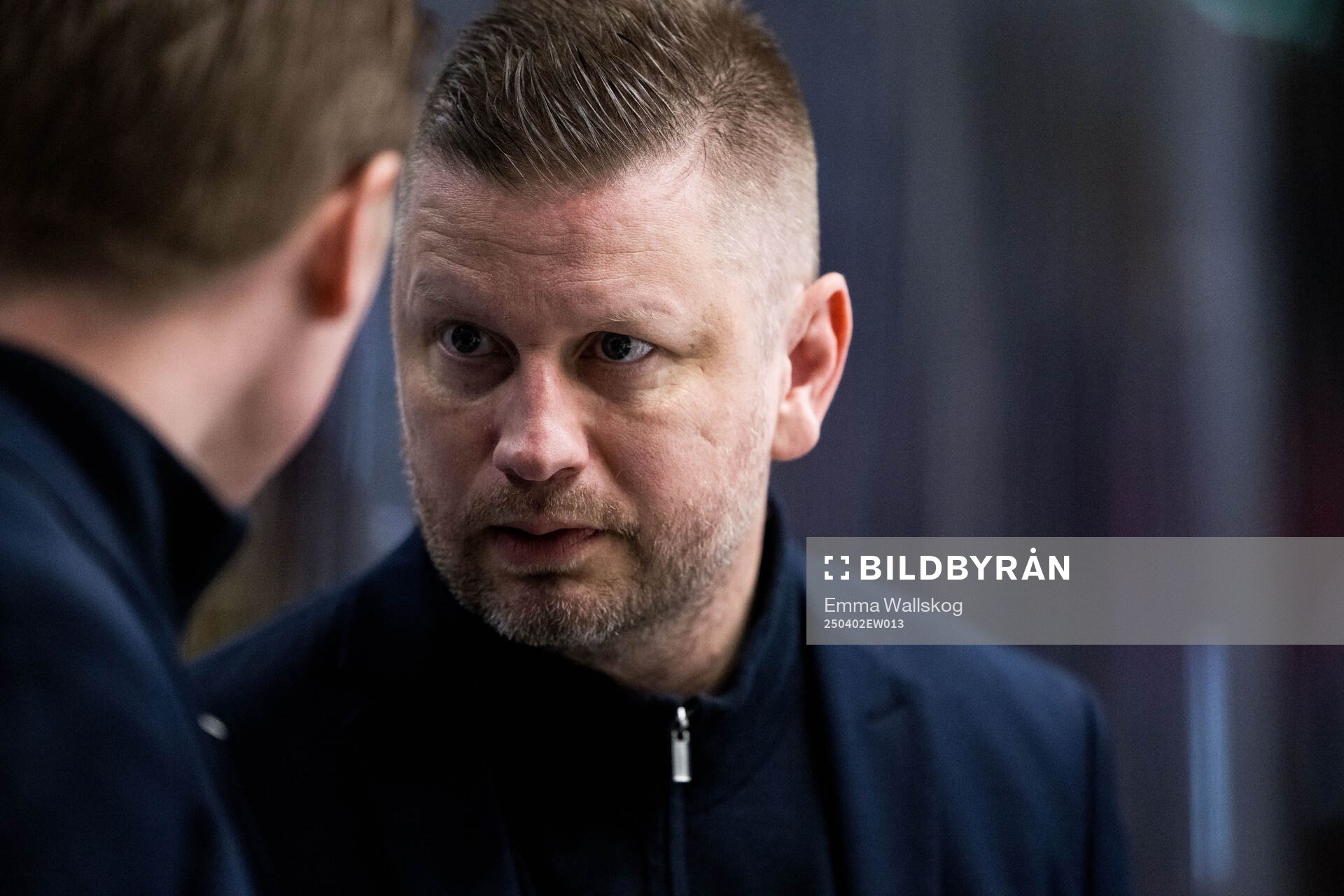 Djurgårdens assisterande tränare Michael Holmqvist