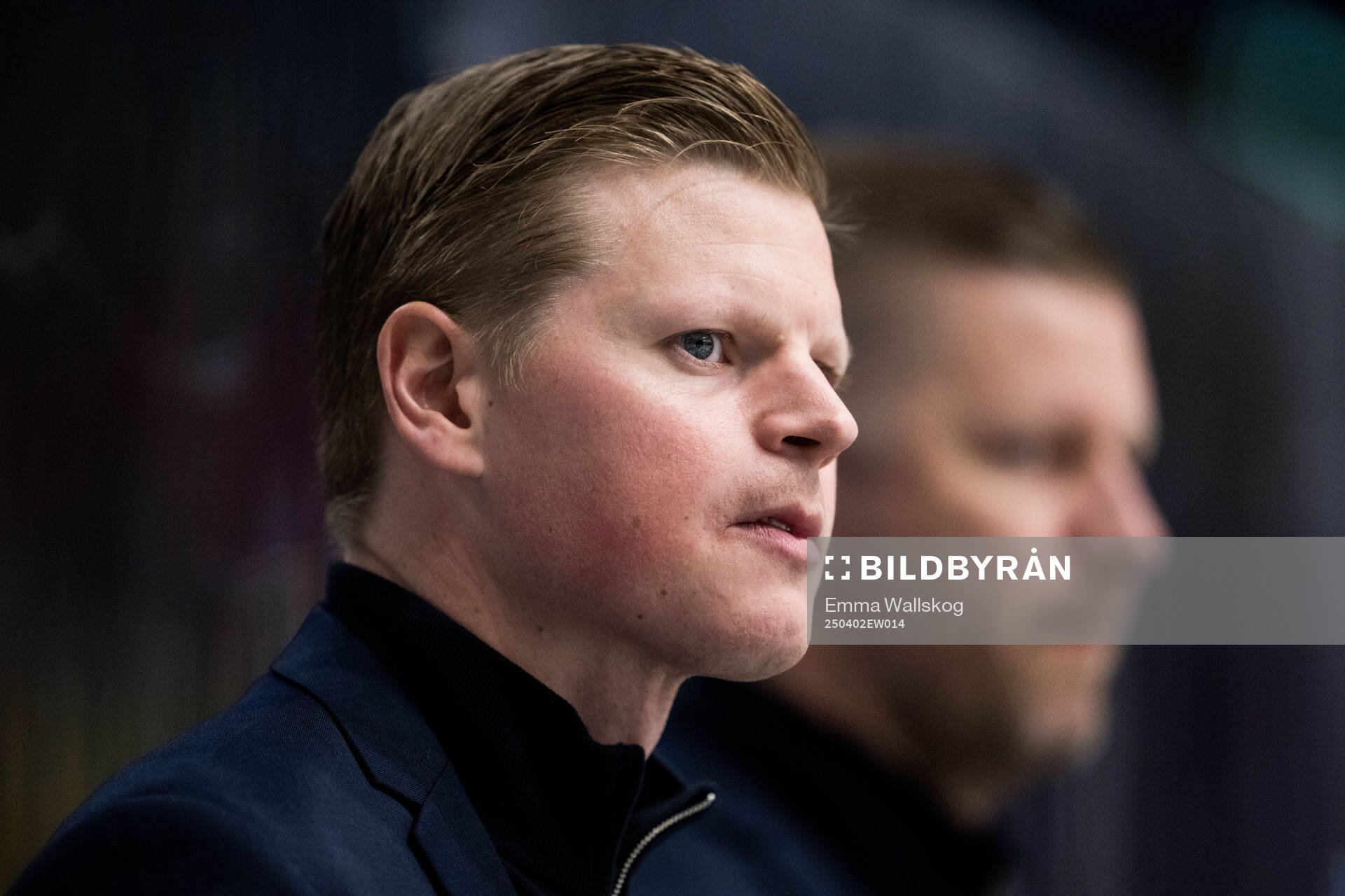 Djurgårdens assisterande tränare Patrik Andersson